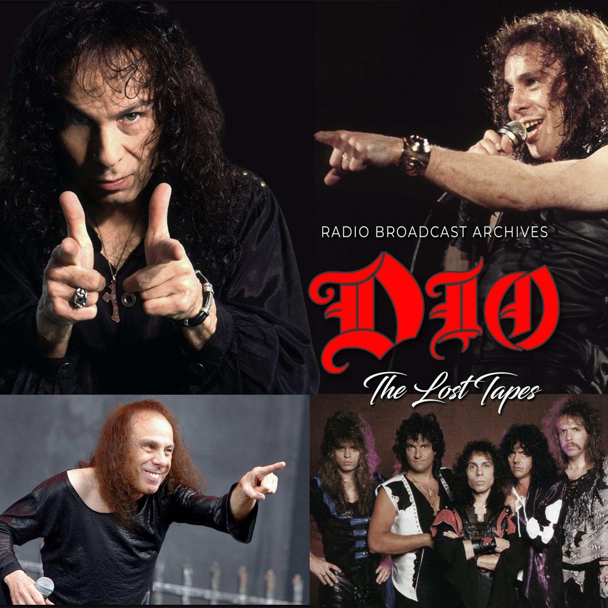 The Lost Tapes / Radio Broadcast Archives Metal & Hardrock