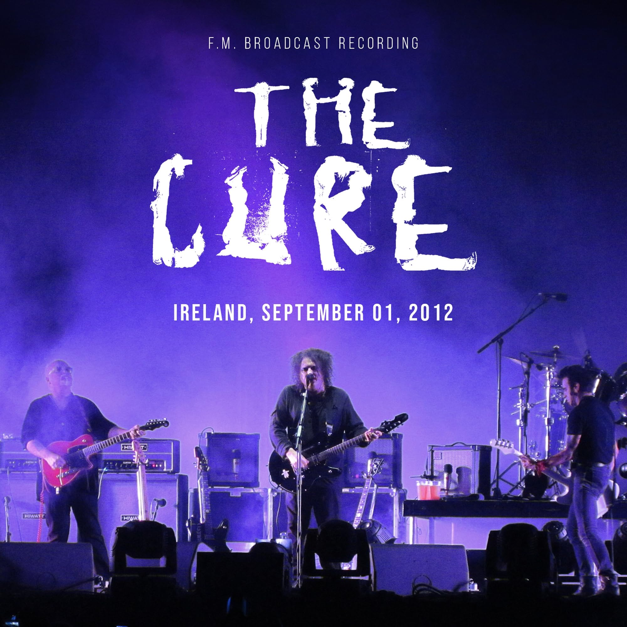 The Cure - Ireland, September 01, 2012 (F.M. Broadcast Recording) cd