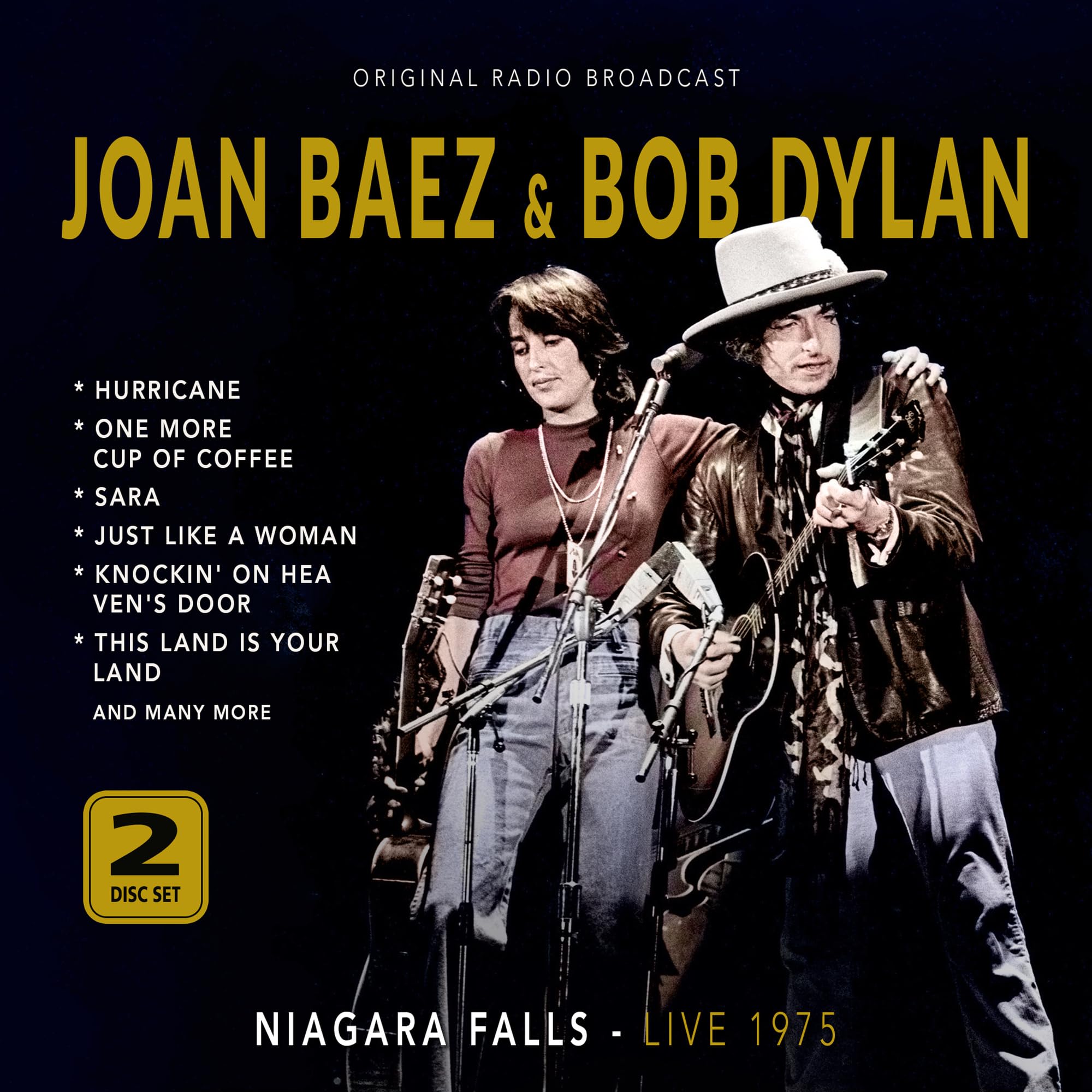 Product Image: Niagara Falls - Live 1975