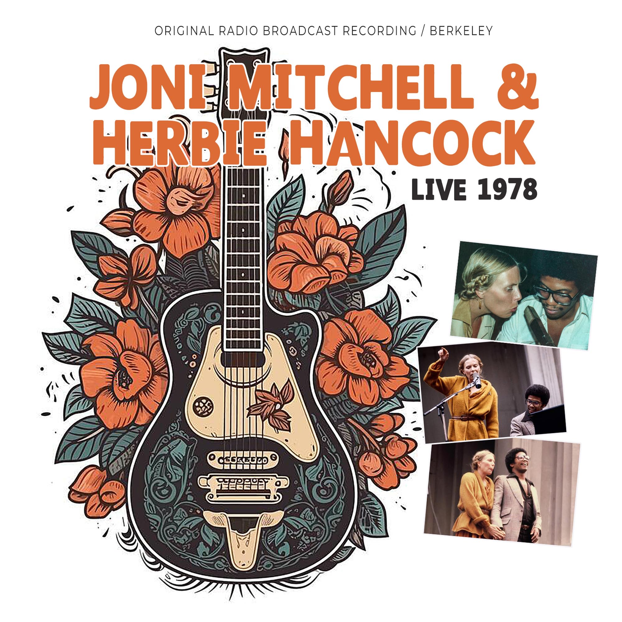 Live 1978-Radio Broadcast/Joni Mitchell & Herbie Hancock cd