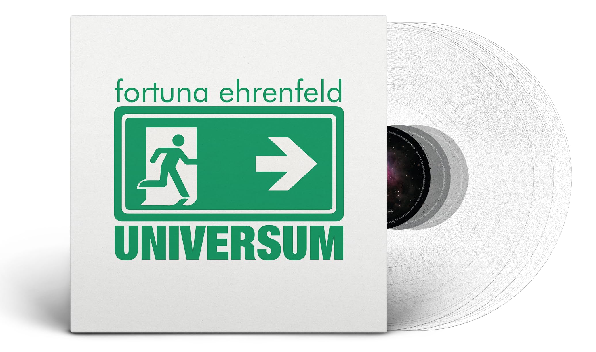 Universum (Transparent 3lp Box) Pop