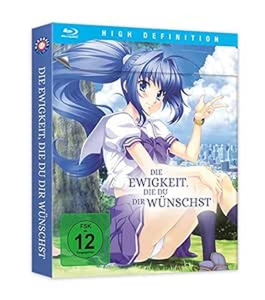Die Ewigkeit, die du dir wünschst - Gesamtausgabe - Box sets
