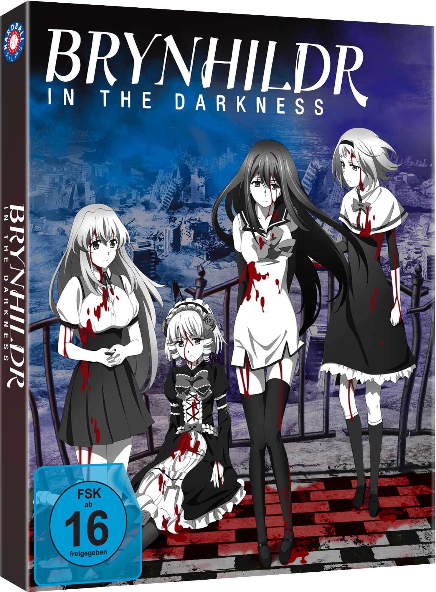Brynhildr in the Darkness - Gesamtausgabe Blu-ray Films