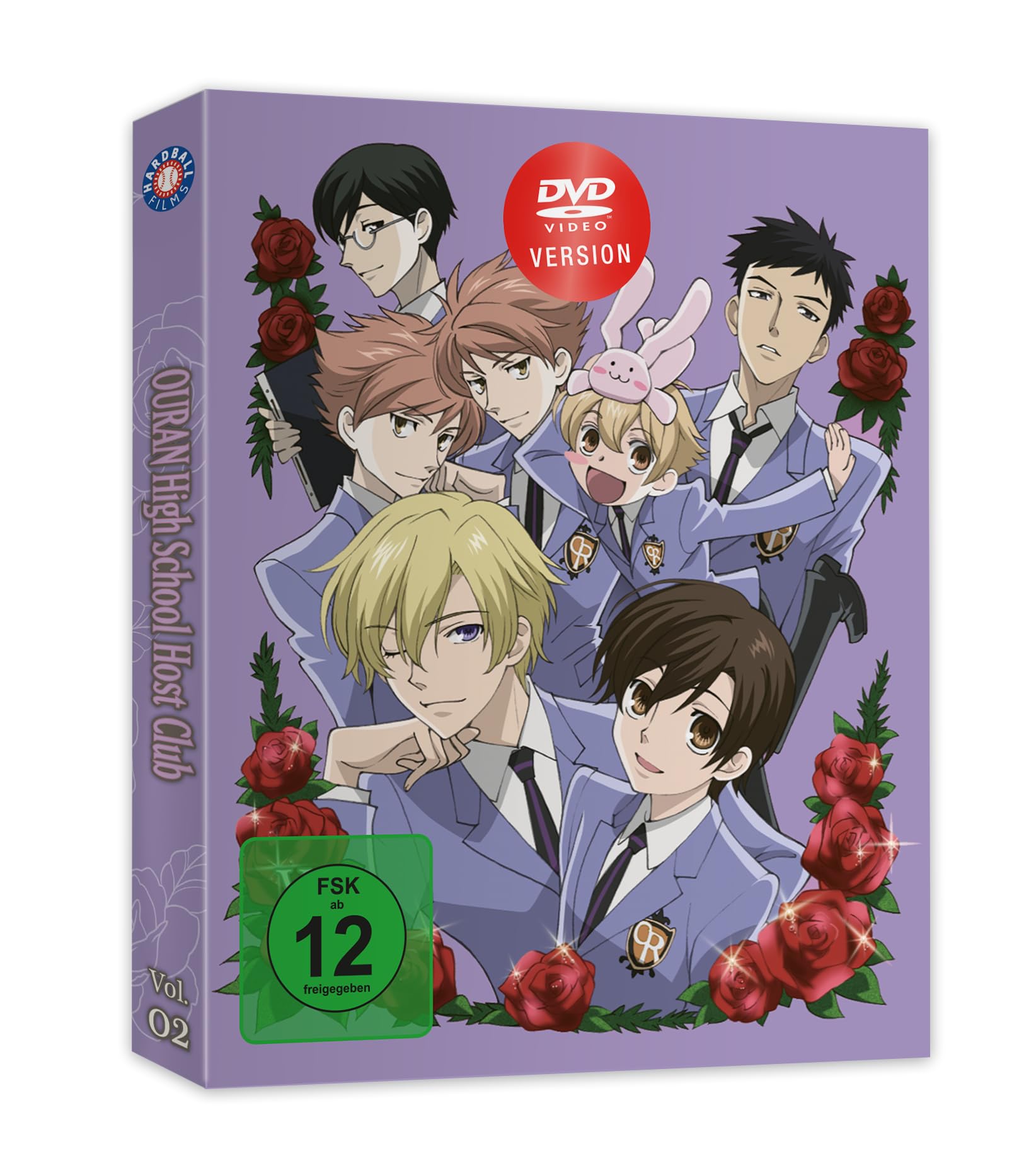 Ouran High School Host Club - Gesamtausgabe - Vol.2 - [DVD] Films