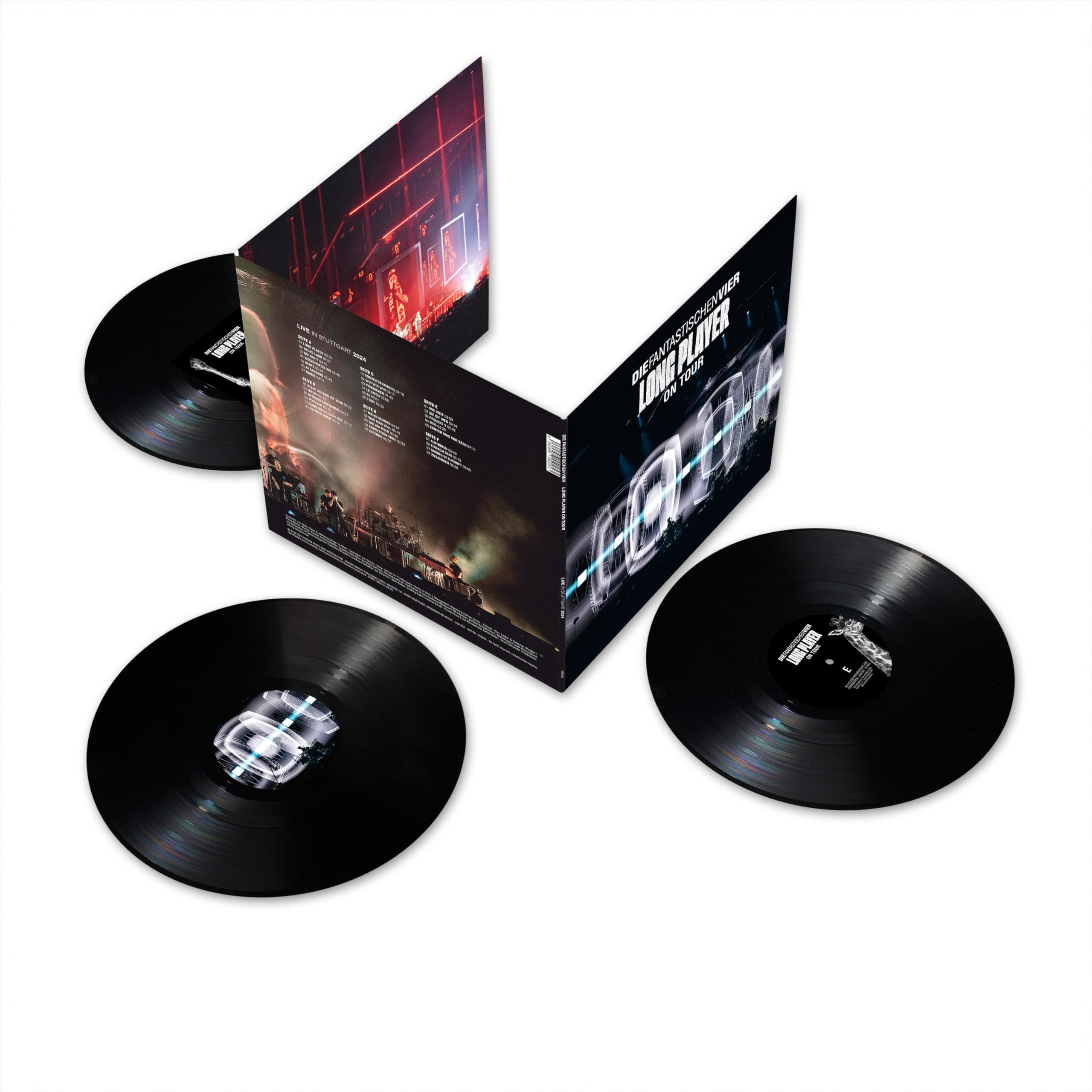 Long Player on Tour (Live in Stuttgart 2024) Music