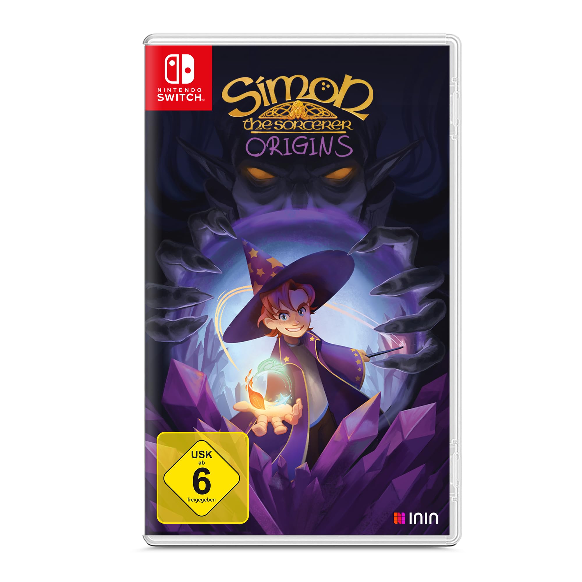 Simon the Sorcerer Origins (Nintendo Swicht) Nintendo Switch