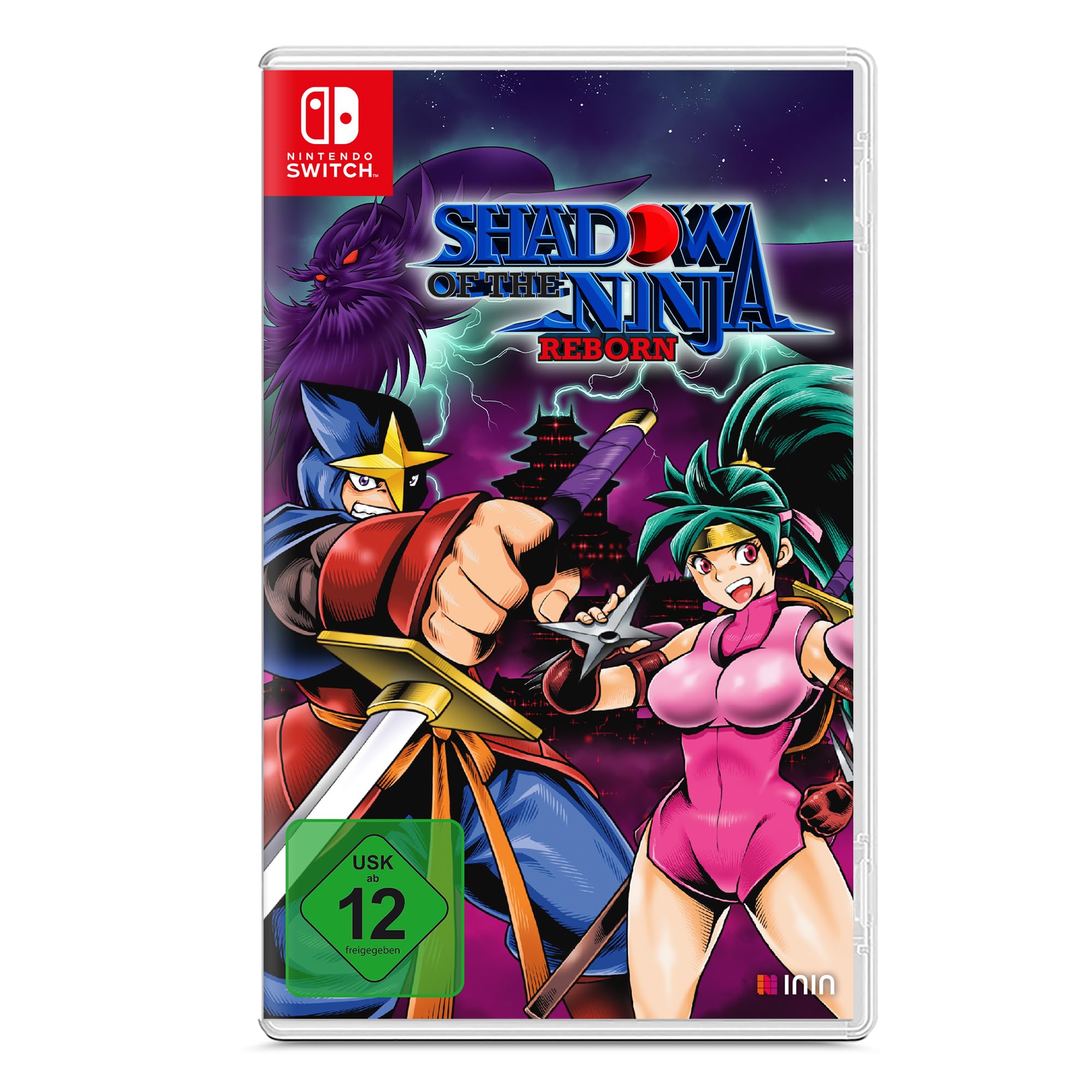 Shadow of the Ninja - Reborn - (Nintendo Switch) Nintendo Switch