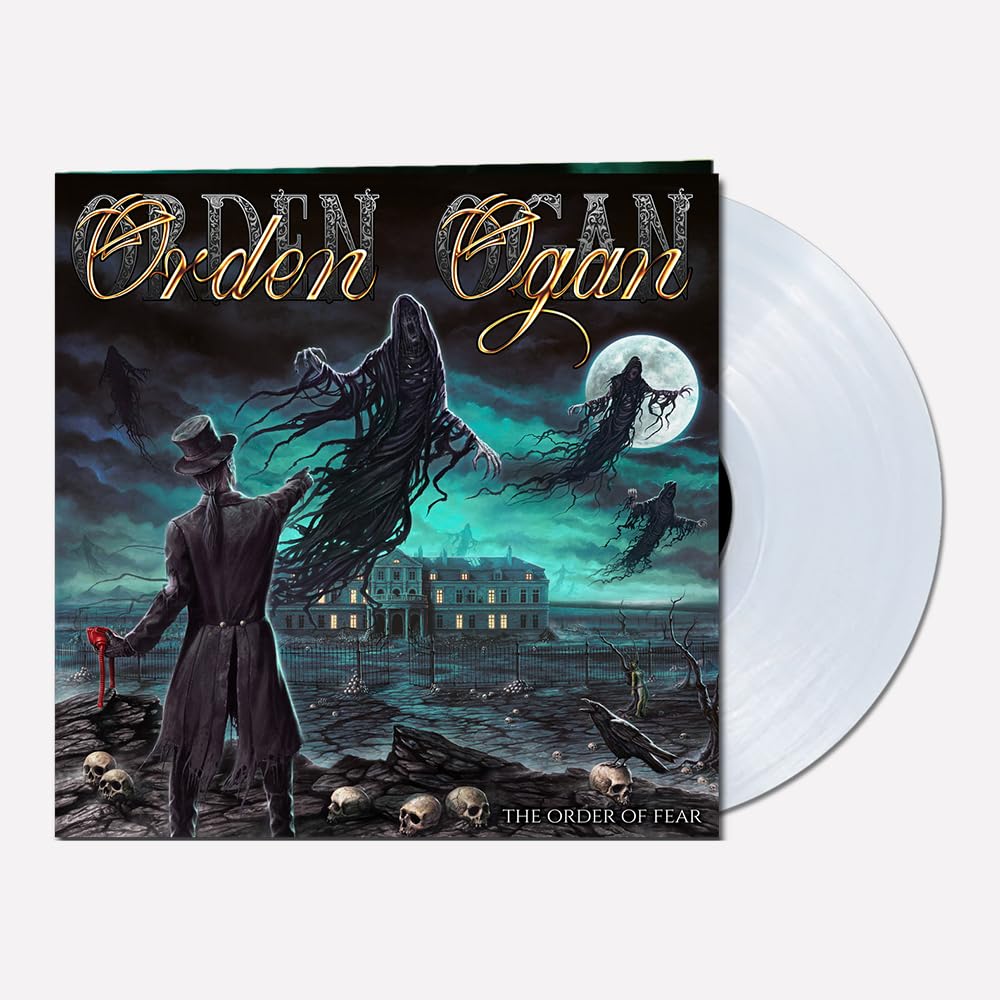 The Order of Fear(Crystal Clear in Gatefold) Metal & Hardrock