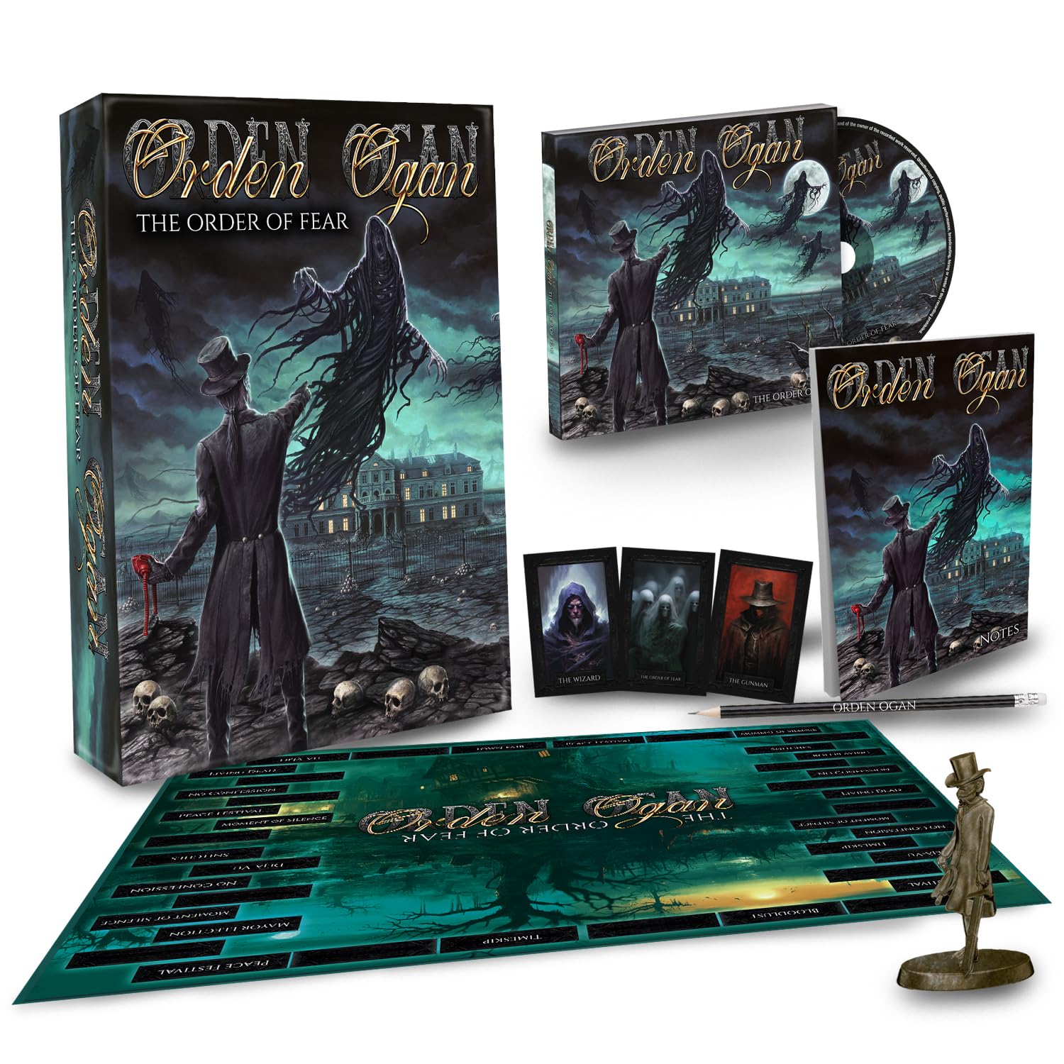 The Order of Fear(Ltd.Boxset) Metal & Hardrock