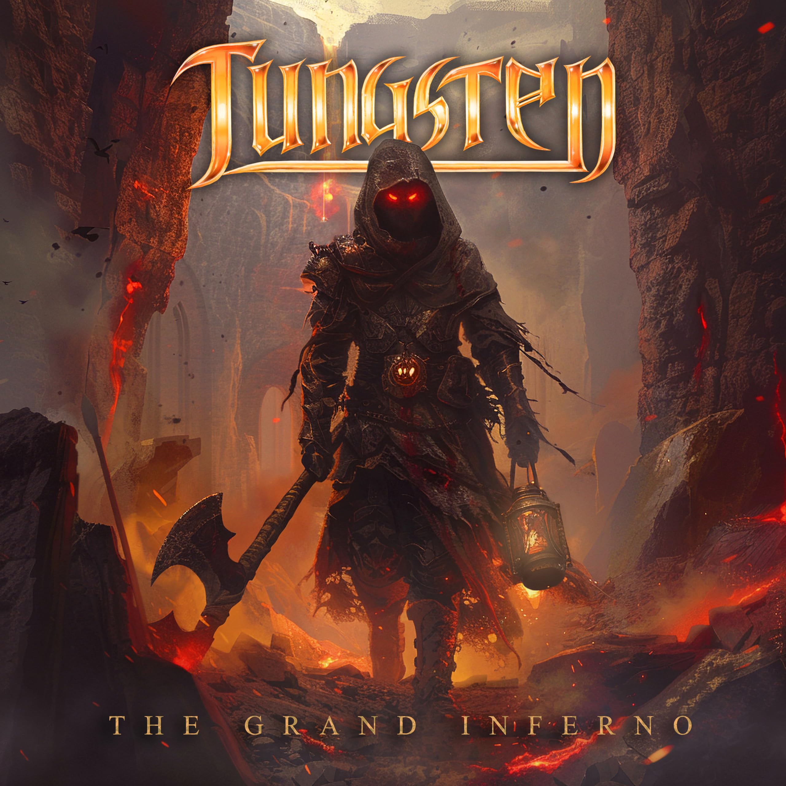 The Grand Inferno(Brimstone Ember Vinyl) Metal & Hardrock