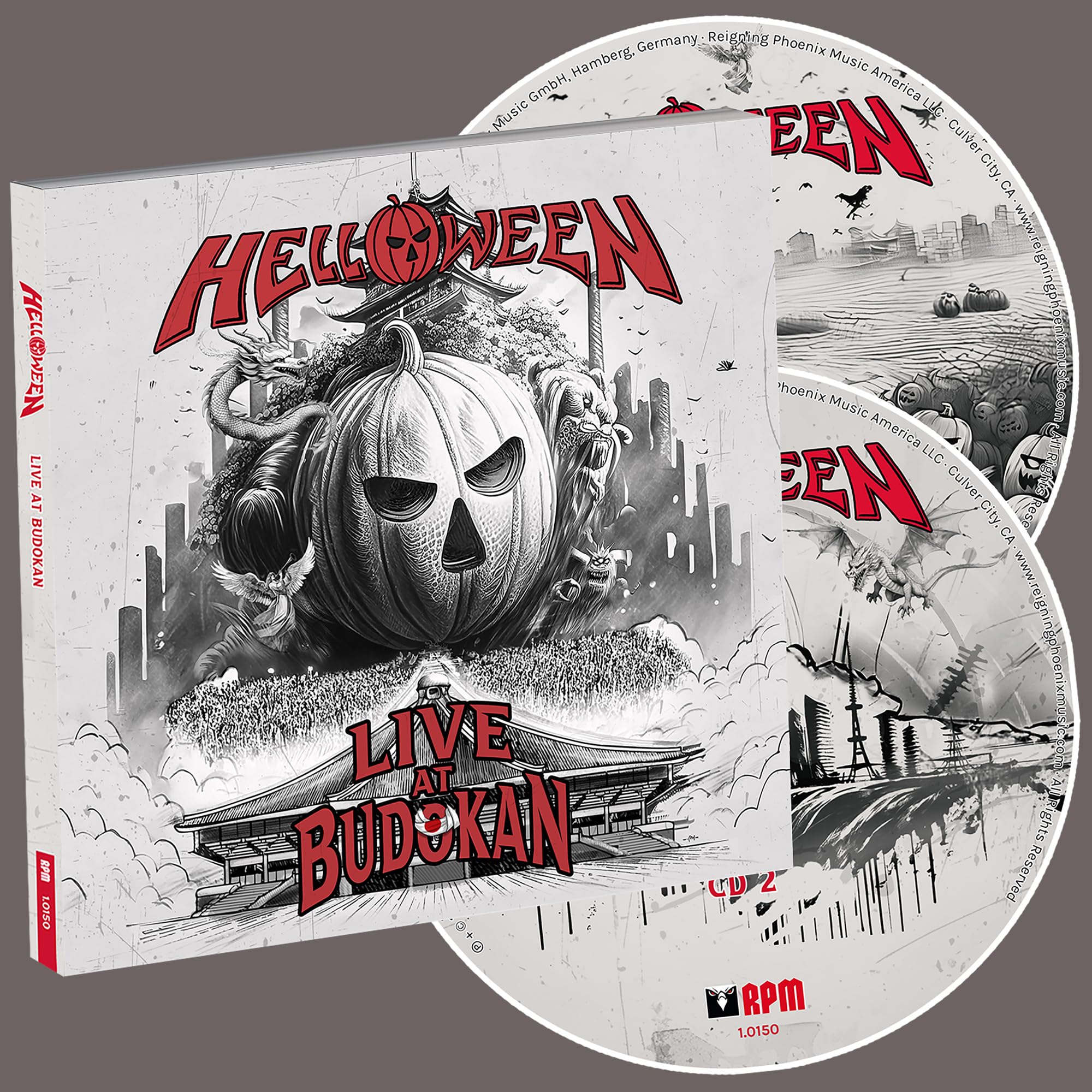 Live At Budokan(Live) Metal & Hardrock