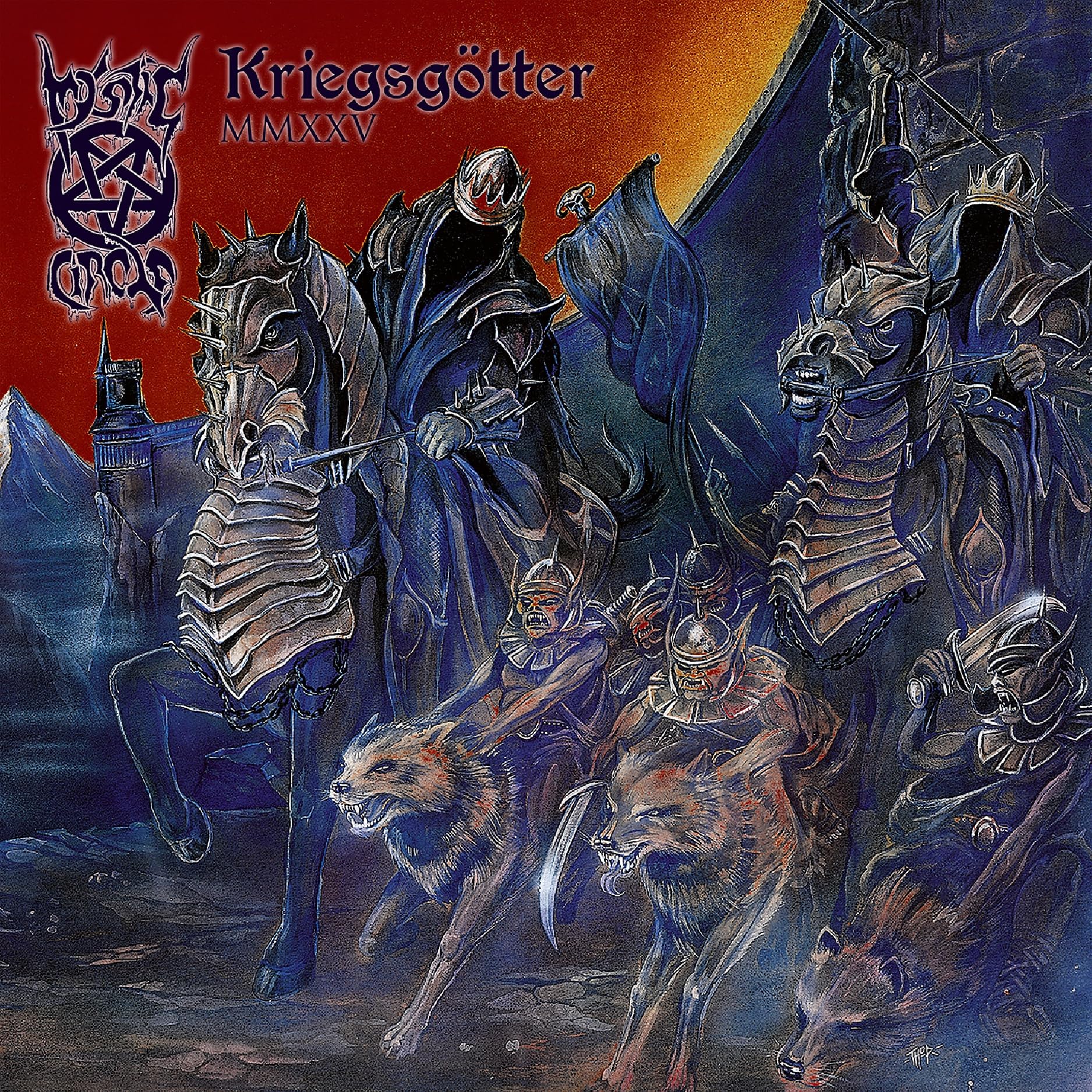 Kriegsgötter Mmxxv Metal & Hardrock