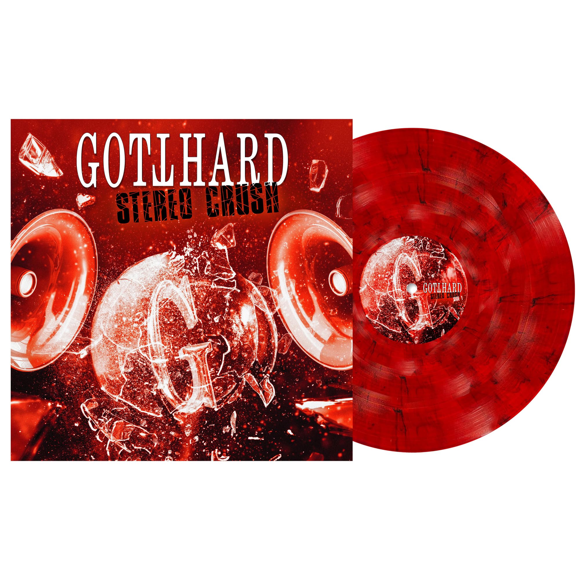 Product Image: Stereo Crush(Stereo Red Marbled)