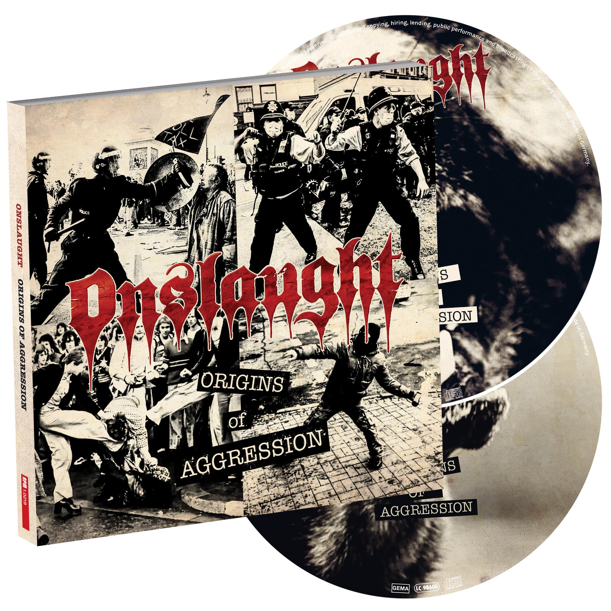 Product Image: Origins of Aggression(Ltd.Digipak)