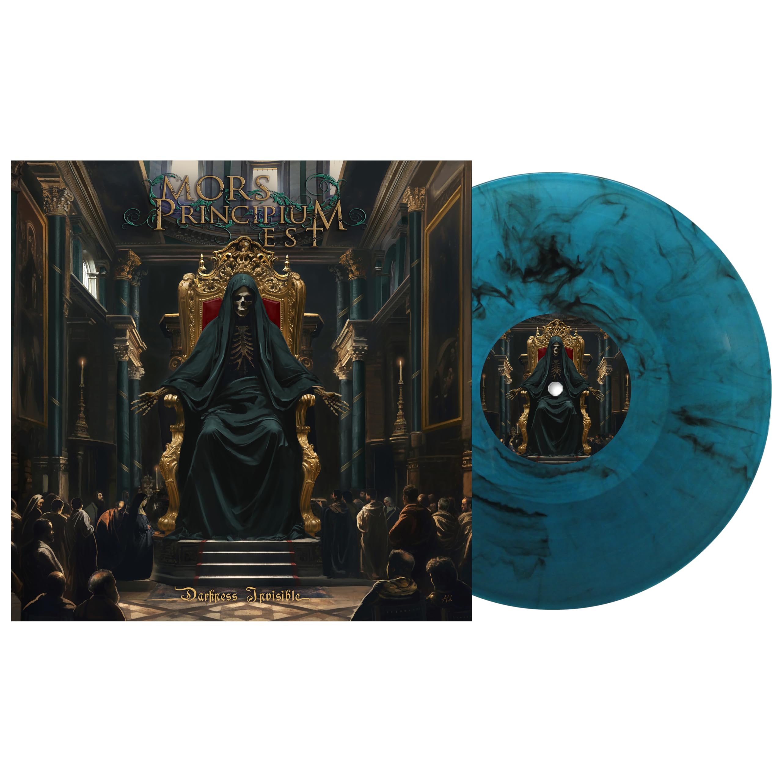 Darkness Invisible(Venator Turquoise Vinyl) Metal & Hardrock