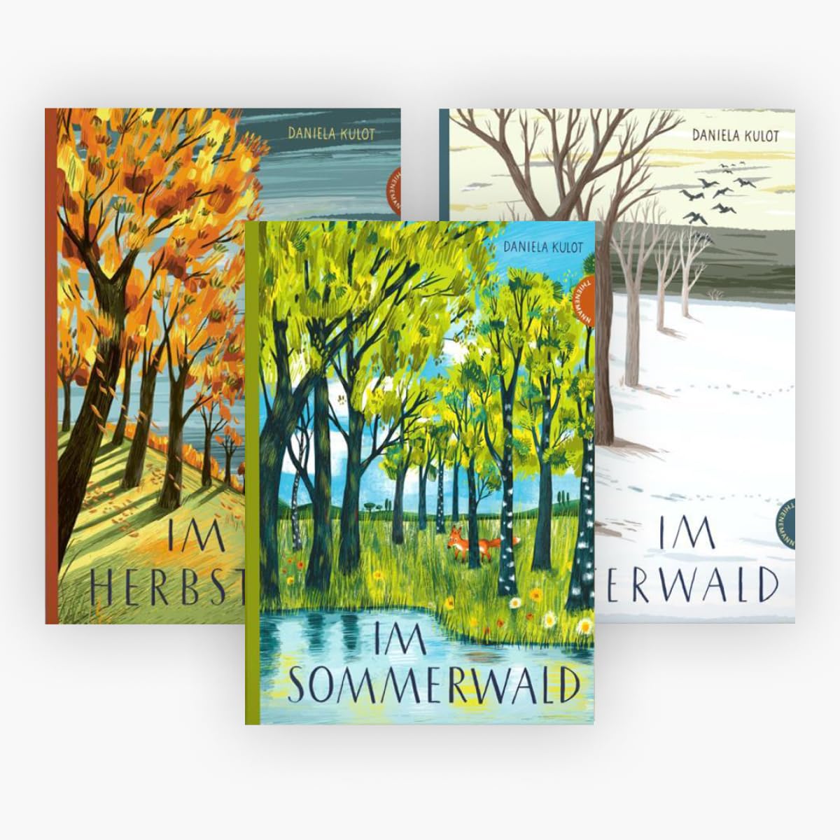 Im Sommer- / Herbst - / Winterwald plus 1 exklusives Postkartenset Novels & Short Stories