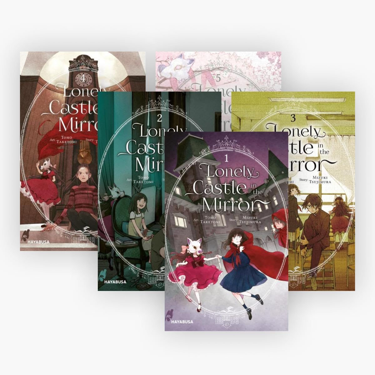 Lonely Castle in the Mirror Band 1-5 plus 1 exklusives Postkartenset Comics for children & teenagers