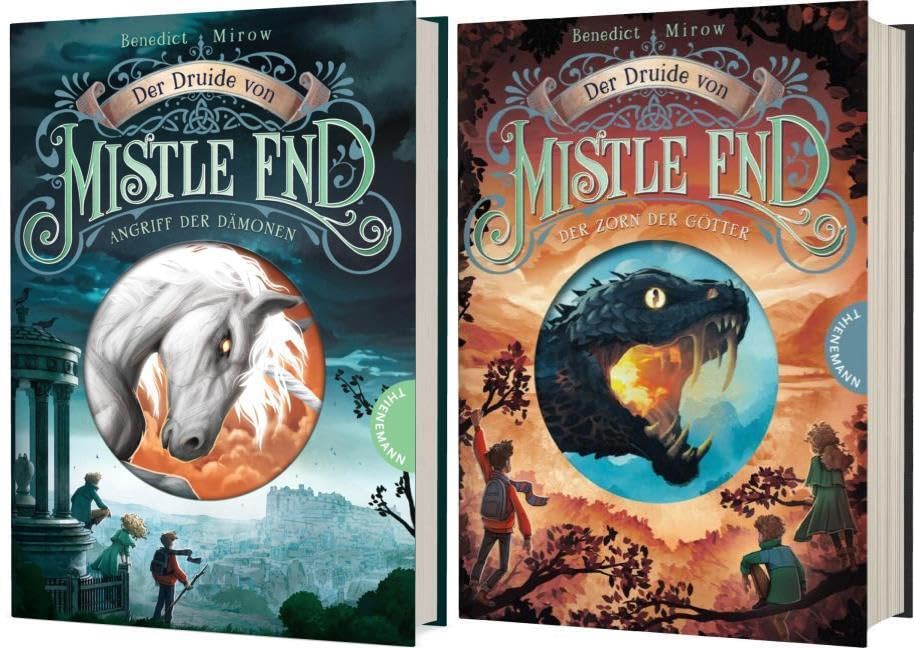 Der Druide von Mistle End Band 1+2 plus 1 exklusives Postkartenset Novels & Short Stories