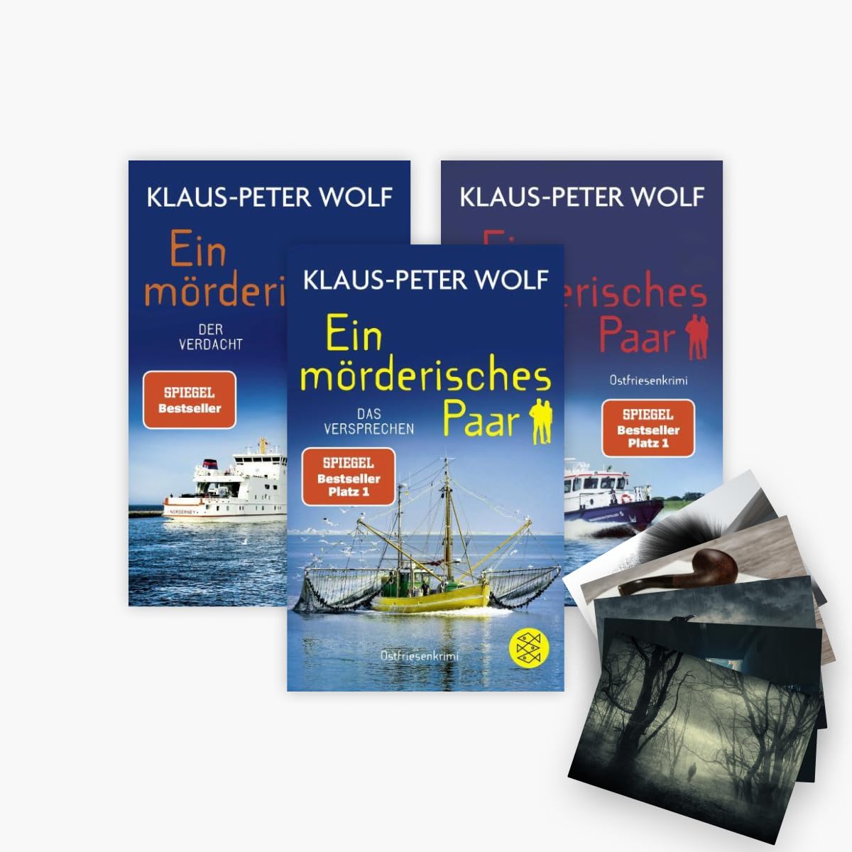 Ein mörderisches Paar Band 1-3 plus 1 exklusives Postkartenset Detective & CSI