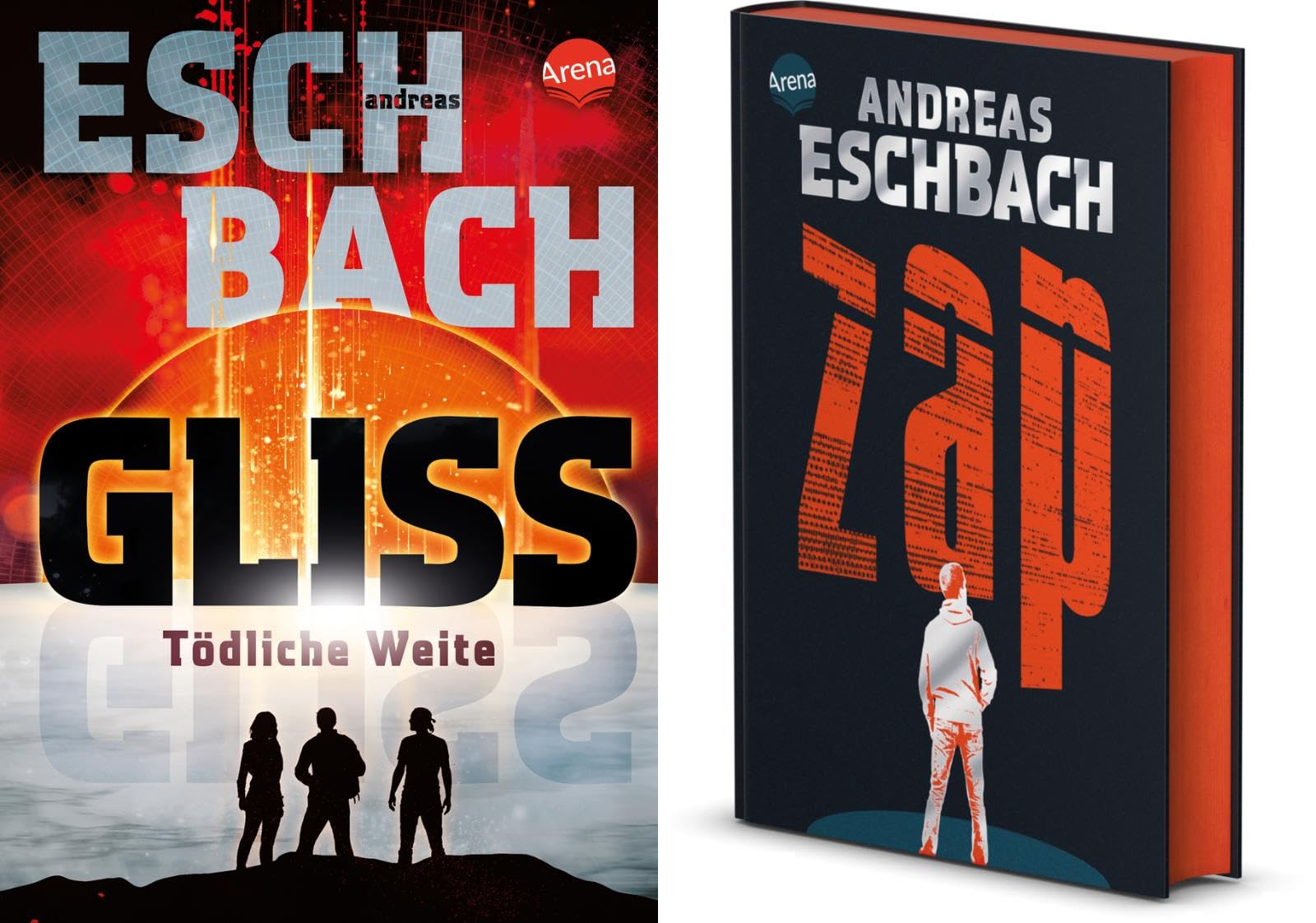 Gliss + ZAP im Set + 1 exklusives Postkartenset Fantasy & Sci-Fi