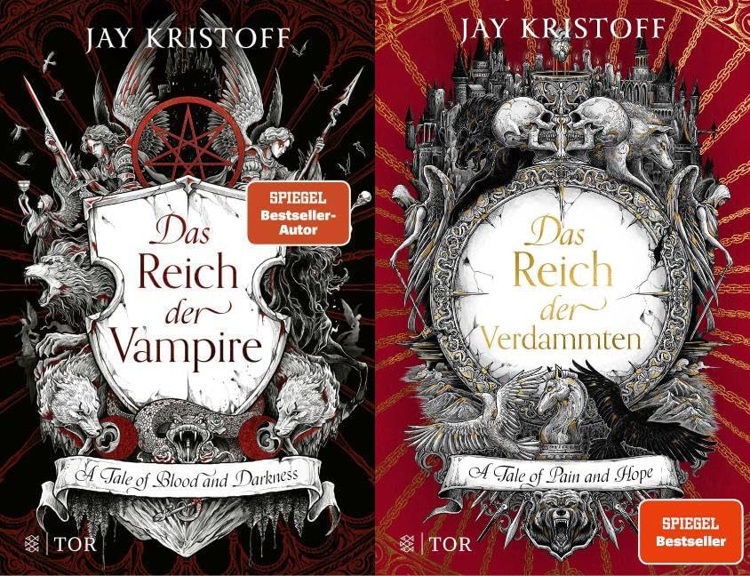 Das Reich der Vampire Band 1+2 plus 1 exklusives Postkartenset Fantasy & Sci-Fi