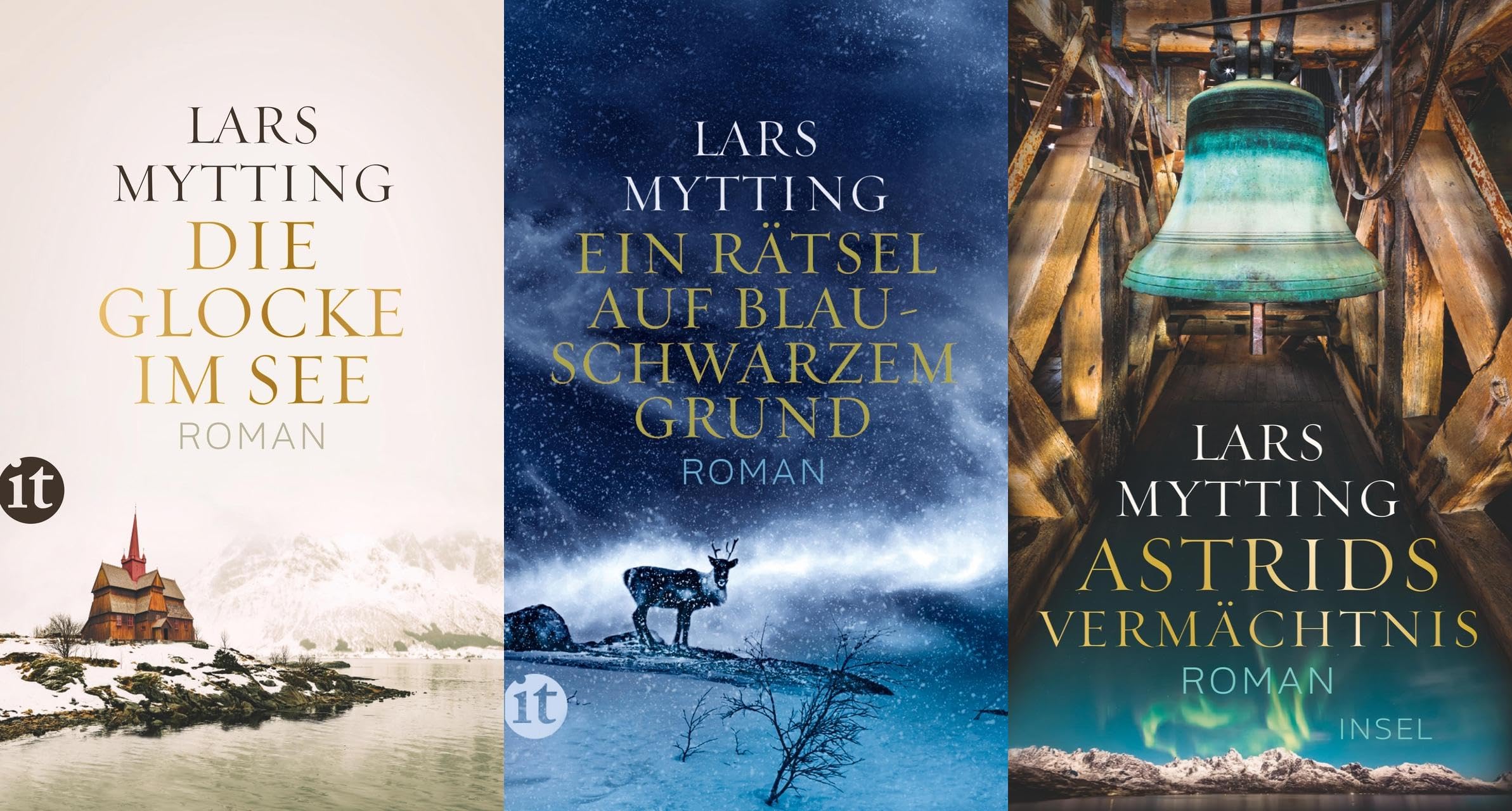Die Schwesterglocken-Trilogie + 1 exklusives Postkartenset Historical Fiction