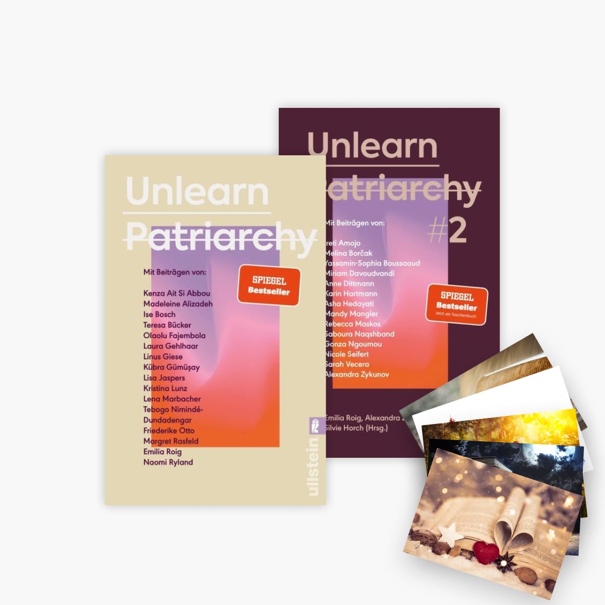 Unlearn Patriarchy Band 1+2 plus 1 exklusives Postkartenset Social Sciences