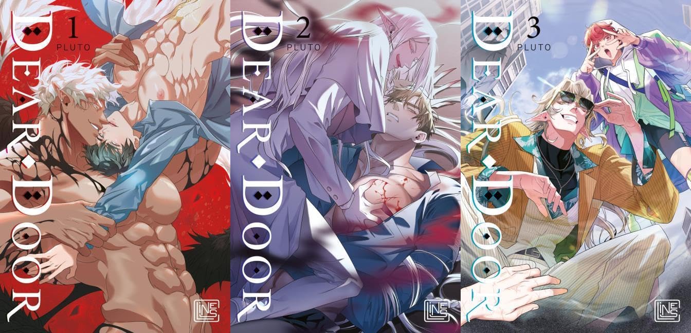 Dear.Door Band 1-3 plus 1 exklusives Postkartenset Manga