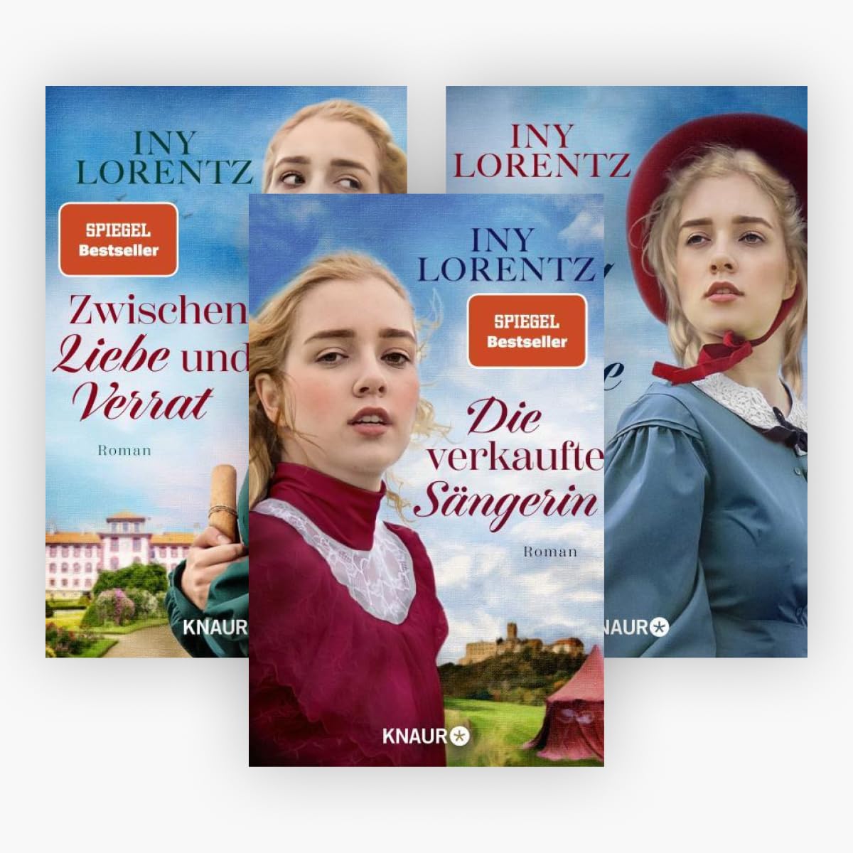 Die Cristina-Trilogie + 1 exklusives Postkartenset Historical Fiction