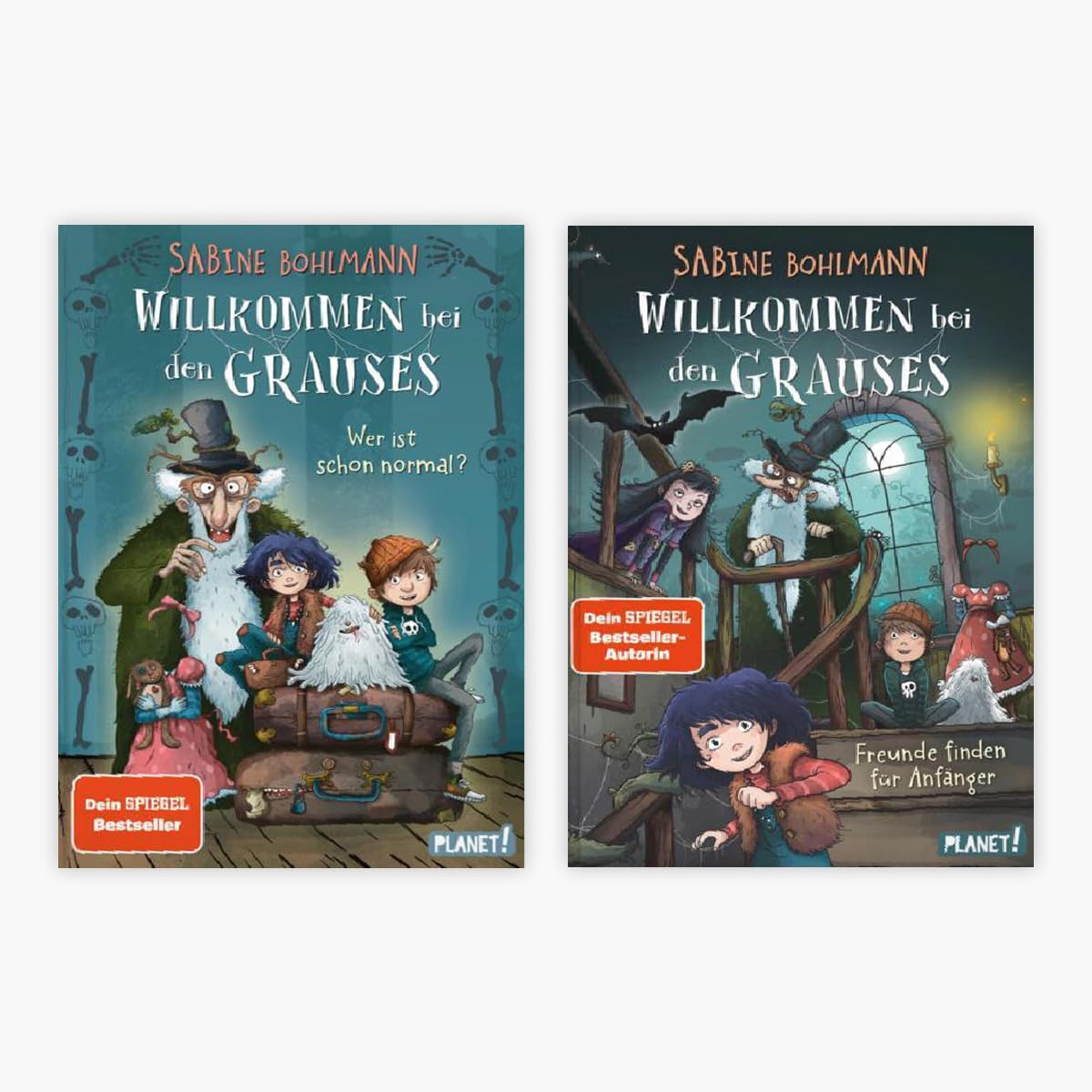 Willkommen bei den Grauses Band 1+2 plus 1 exklusives Postkartenset Novels & Short Stories