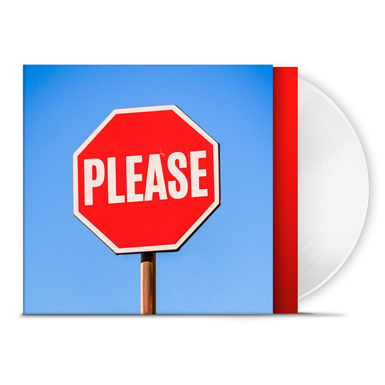 PLEASE - limitierte Edition in weißem Vinyl im Klappcover Alternative & Indie