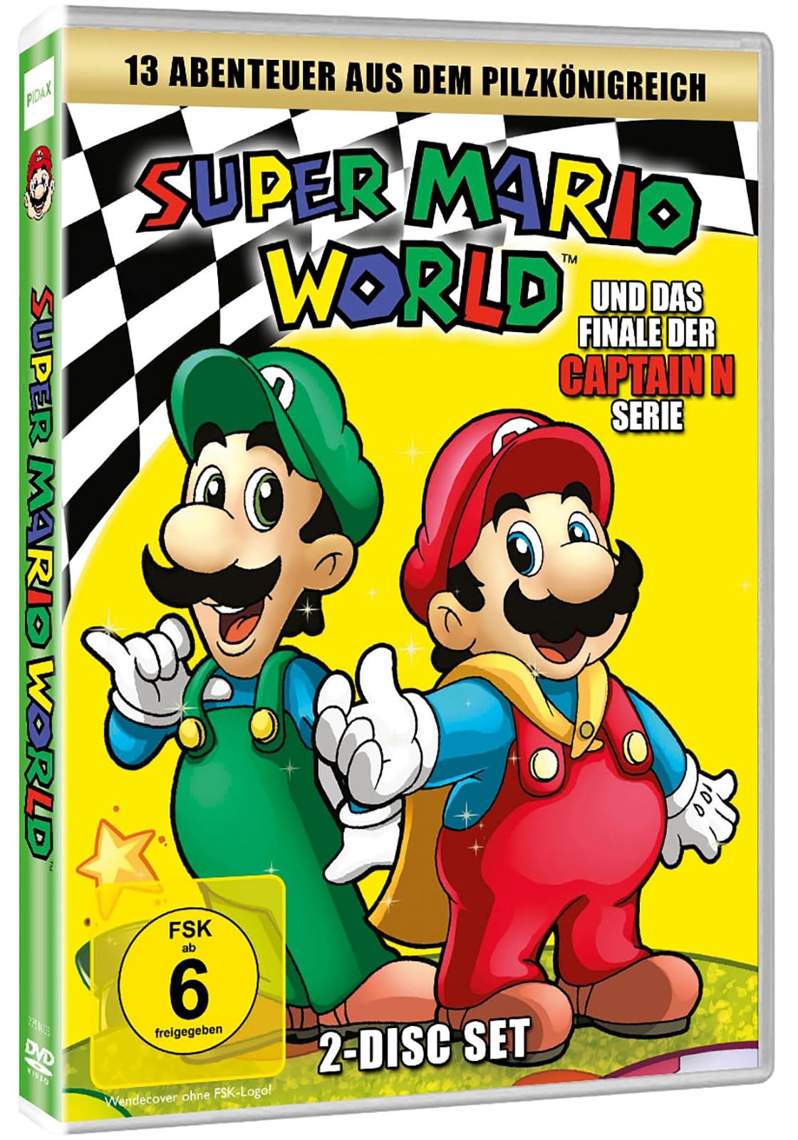 Super Mario World Serie – Die komplette Animationsserie mit Mario Luigi und Yoshi – Das ultimative Retro-Abenteuer Films