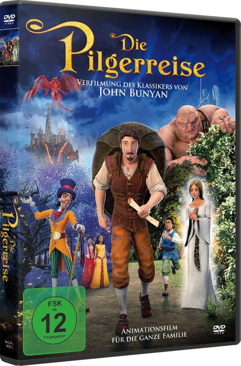 Pilgerreise - Die Reise beginnt zu Ostern - Preisgekrönter Animationsfilm für die ganze Familie - Basierend auf John Bunyans Meisterwerk (Animation MOVIES by WME Home Entertainment) Movies