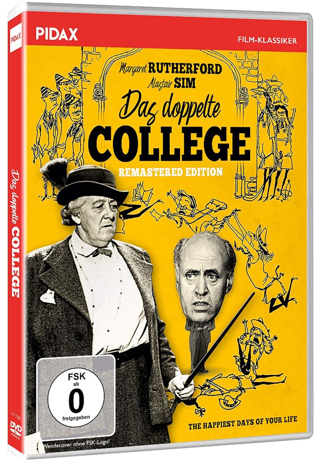 Das doppelte College / Großartige Komödie mit MISS MARPLE Margaret Rutherford (Pidax Film-Klassiker) Movies
