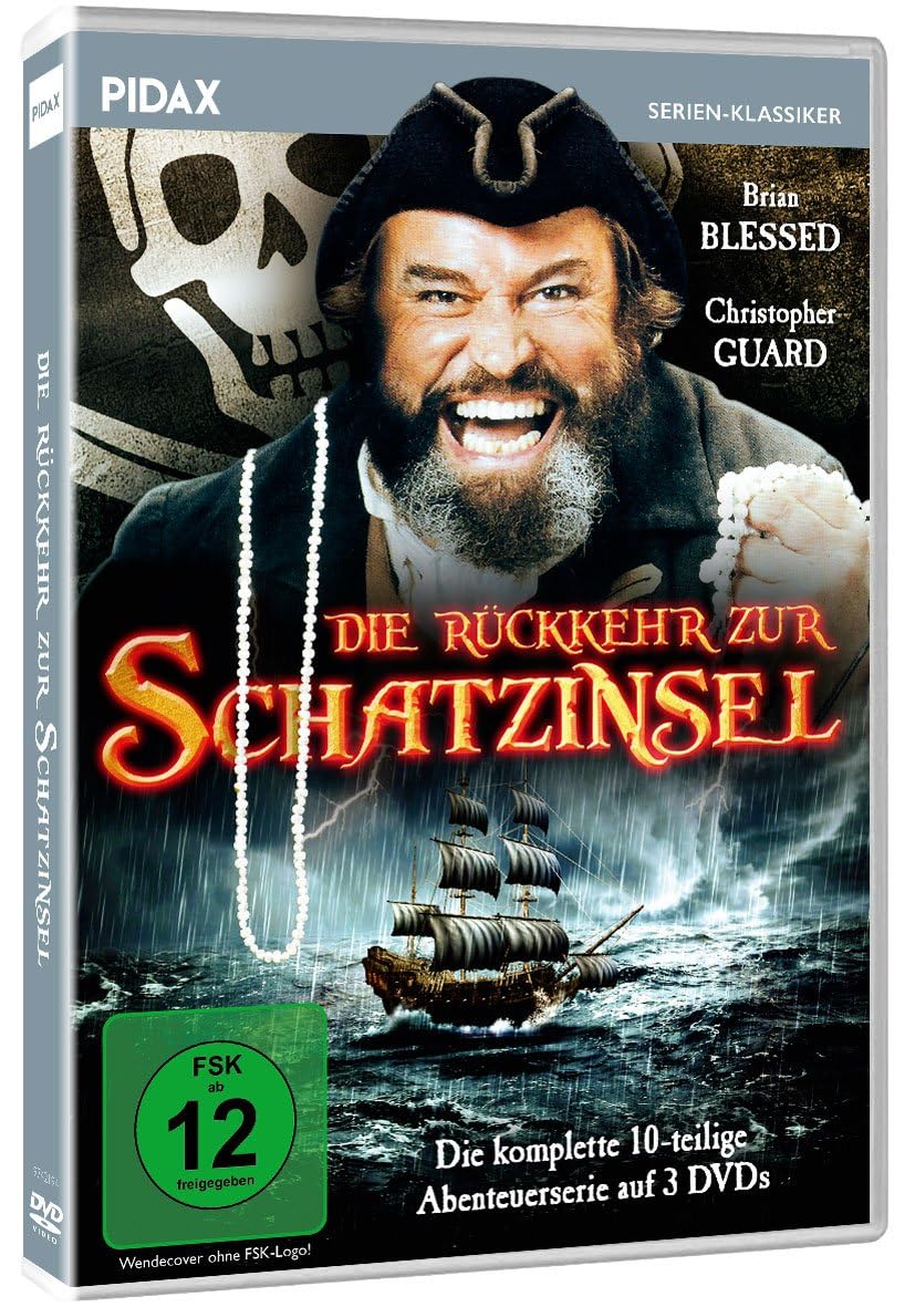 Die Rückkehr zur Schatzinsel / Die komplette Abenteuerserie (Pidax Serien-Klassiker) Films