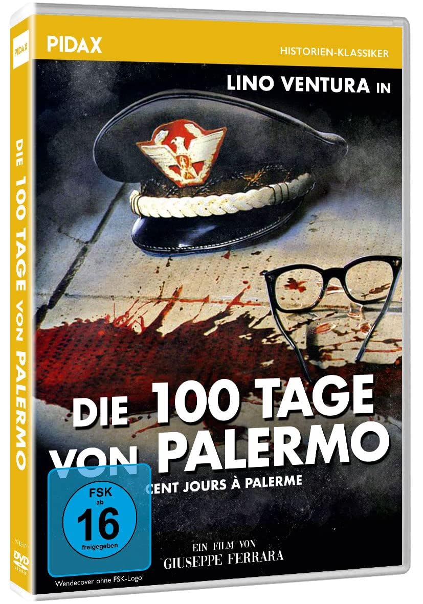 Die 100 Tage von Palermo / Spannender Thriller mit Starbesetzung nach einer wahren Begebenheit (Pidax Historien-Klassiker) Movies