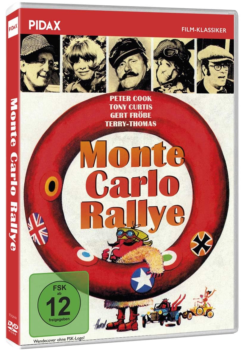 Monte Carlo Rallye / Filmklassiker mit Starbesetzung (Pidax Film-Klassiker) Movies