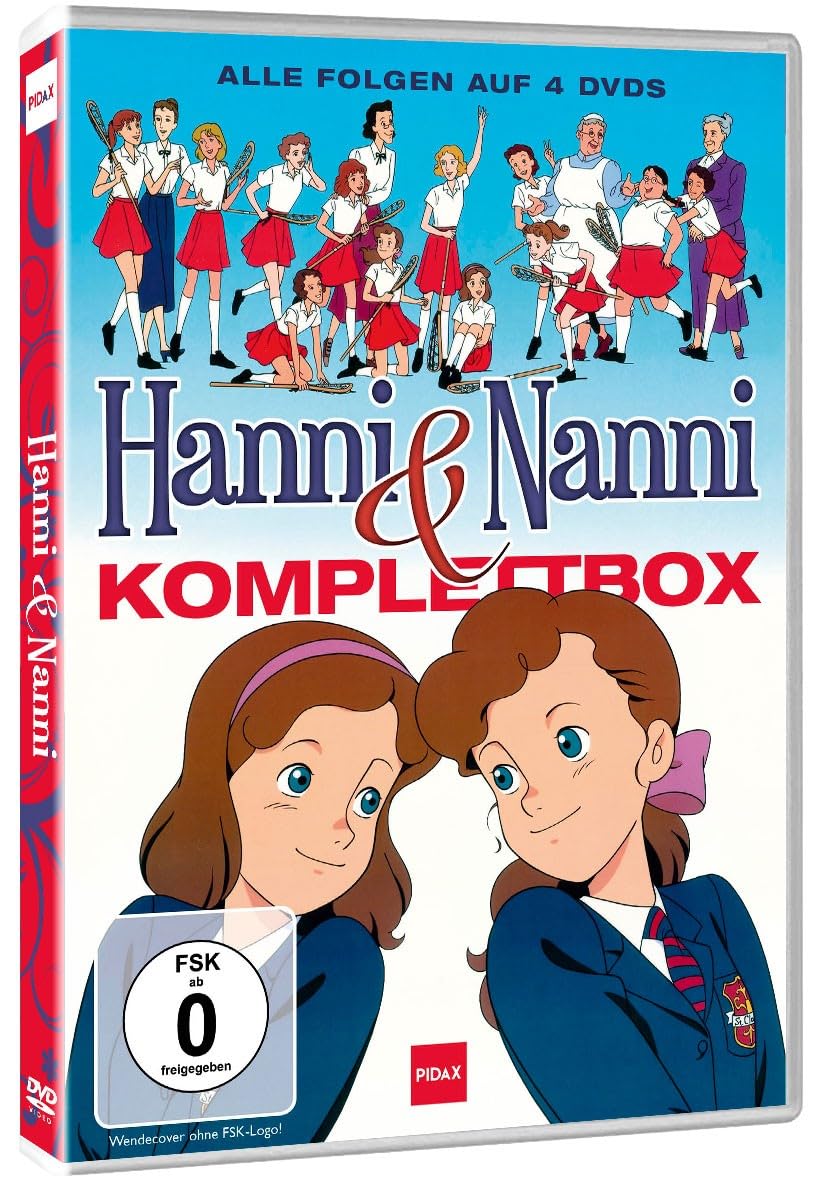 Hanni und Nanni - Komplette Anime / Zeichentrick Serie mit 26 Folgen - Pidax Animation - Slice of Life - Comedy Movies