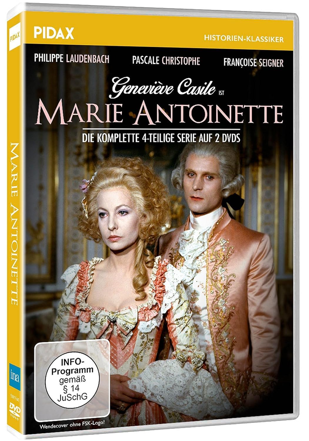 Marie Antoinette / Der komplette, aufwändige und realistische Historien-Vierteiler über das tragische Leben der französischen Königin (Pidax Historien-Klassiker) Movies