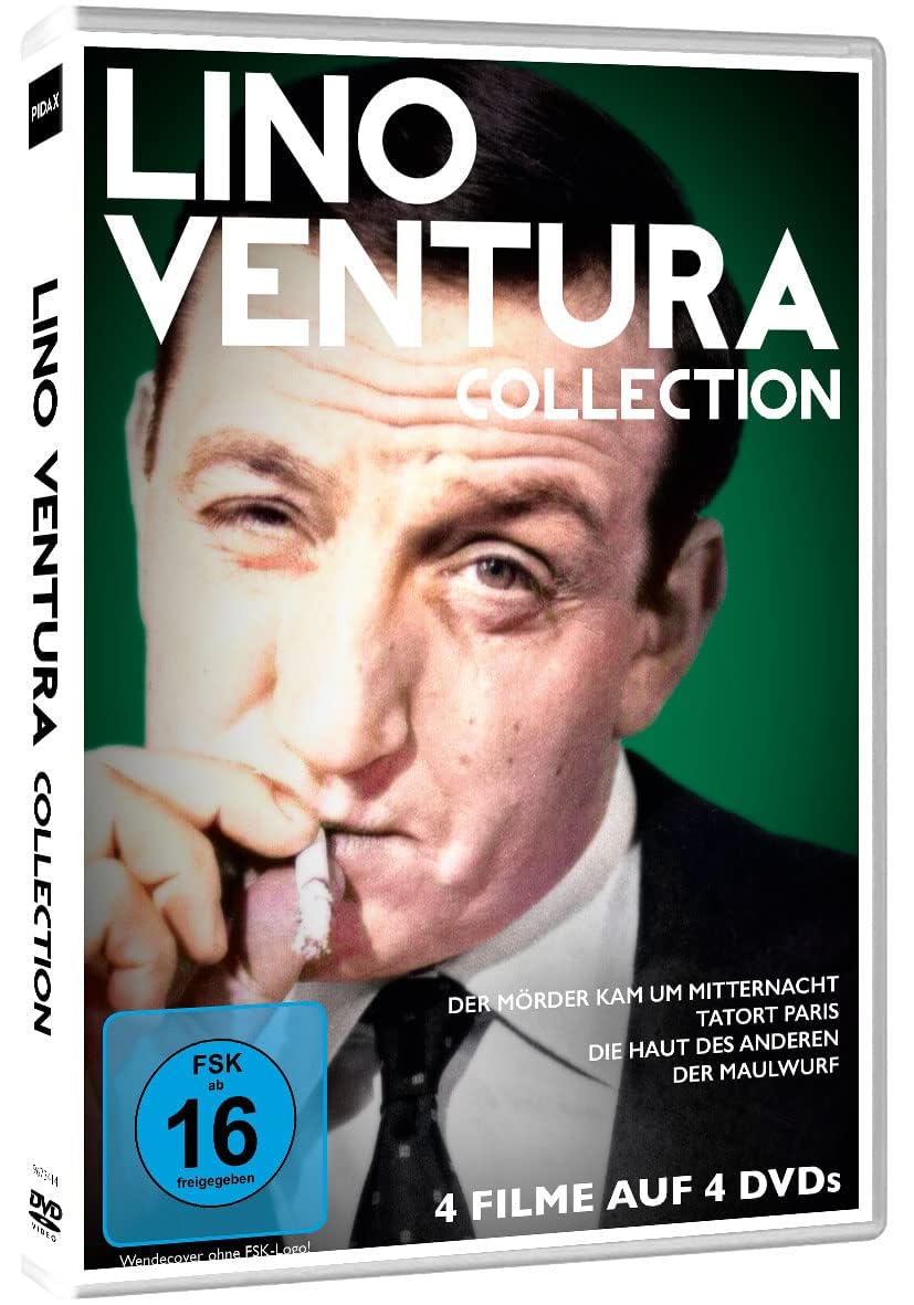 Lino Ventura - Collection / 4 Filme mit der Filmlegende Films