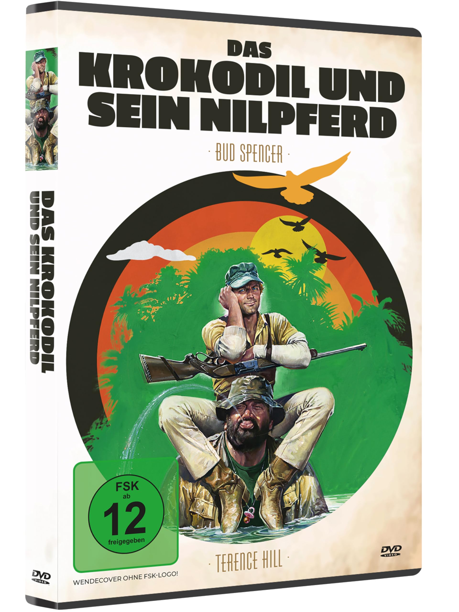 Das Krokodil und sein Nilpferd (Kult-Klassiker in zwei Filmfassungen) Das mehrfach preisgekrönte Meisterwerk mit Bud Spencer & Terence Hill (Digital remastered) Movies