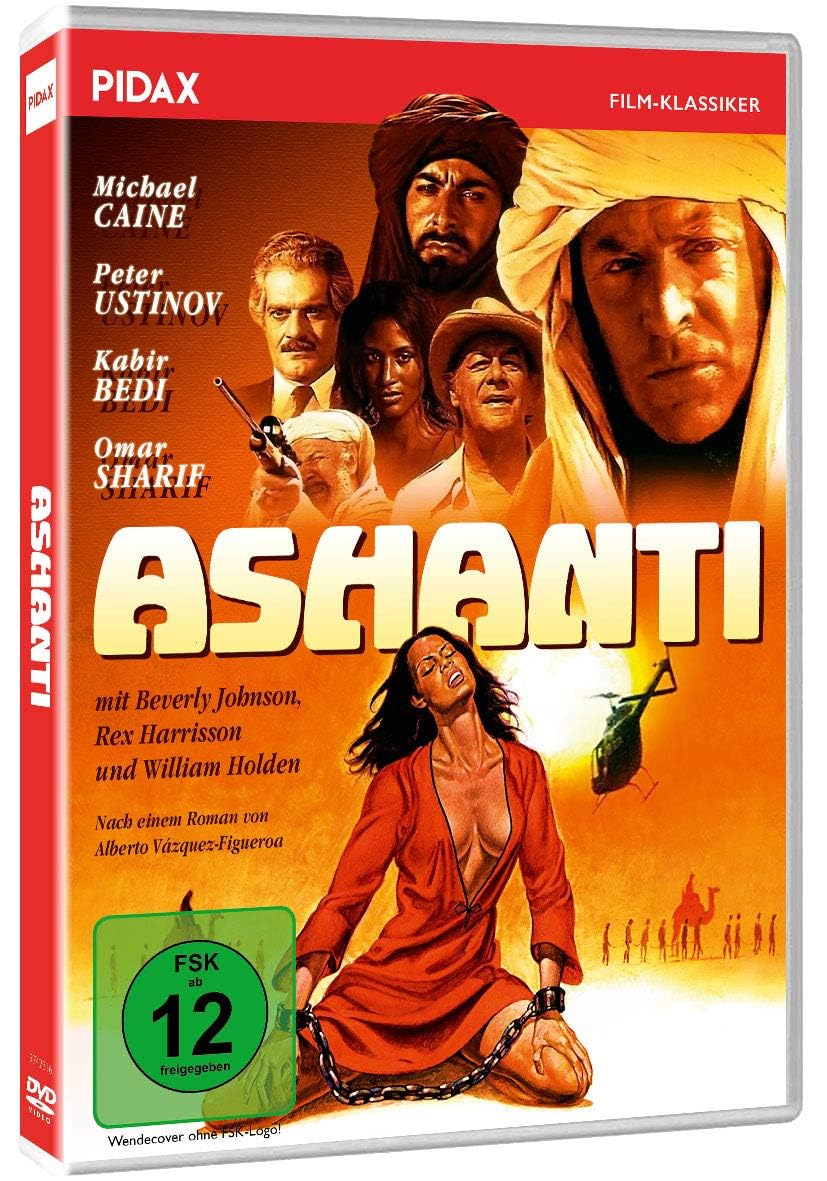 Ashanti / Packender Abenteuerfilm mit absoluter Starbesetzung (Pidax Historien-Klassiker) Films