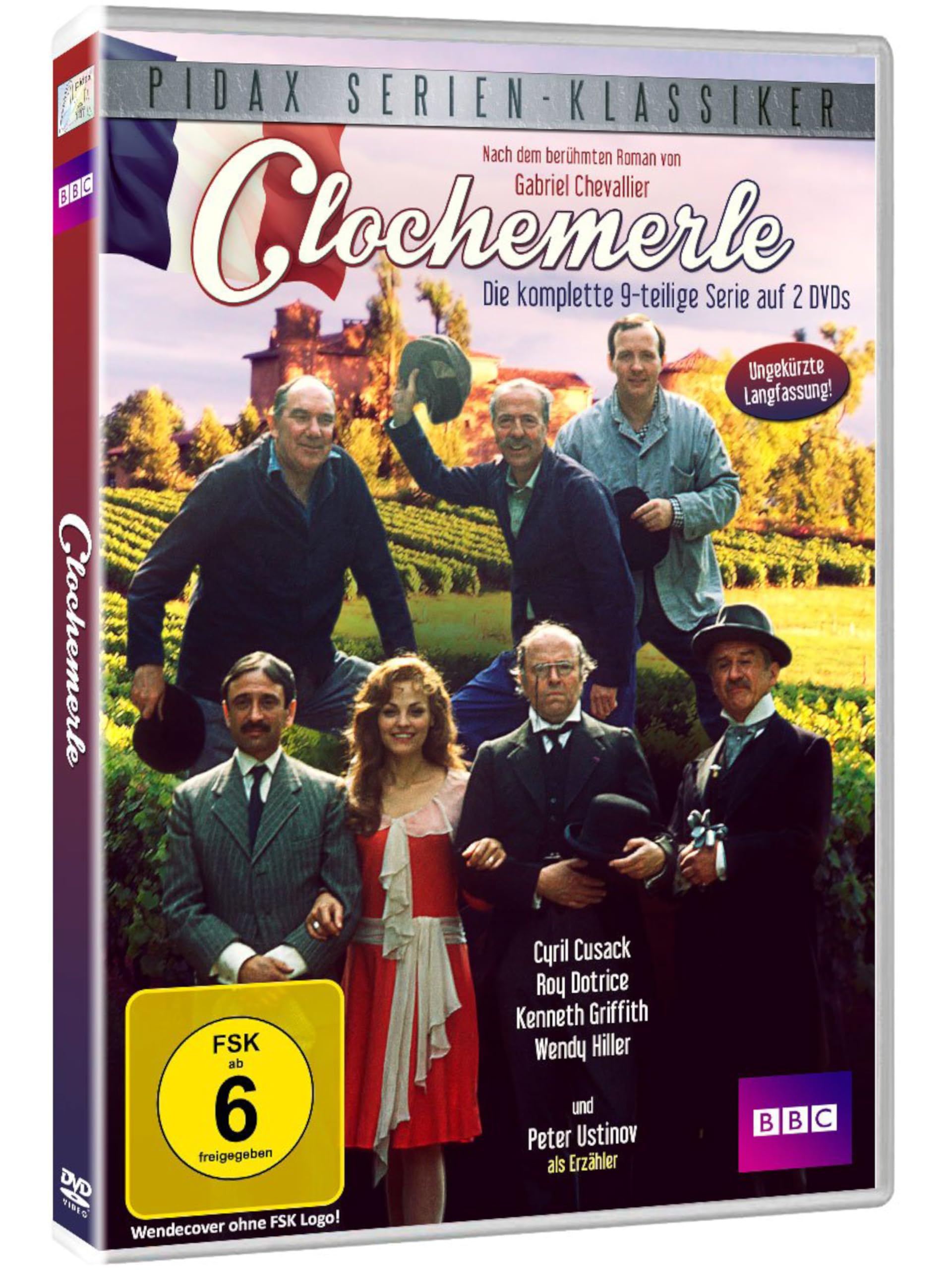 Clochemerle - Die komplette 9-teilige Kult BBC Sitcom-Serie nach dem Roman von Gabriel Chevalliers (Pidax Serien-Klassiker) Movies