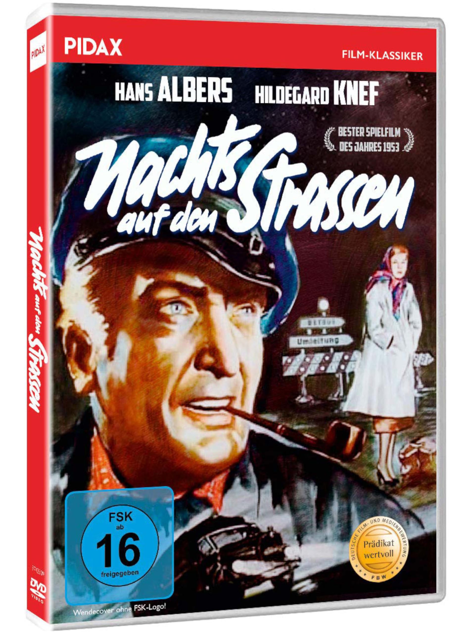 Nachts auf den Straßen / Preisgekrönter Kriminalfilm mit Starbesetzung (Pidax Film-Klassiker) Movies