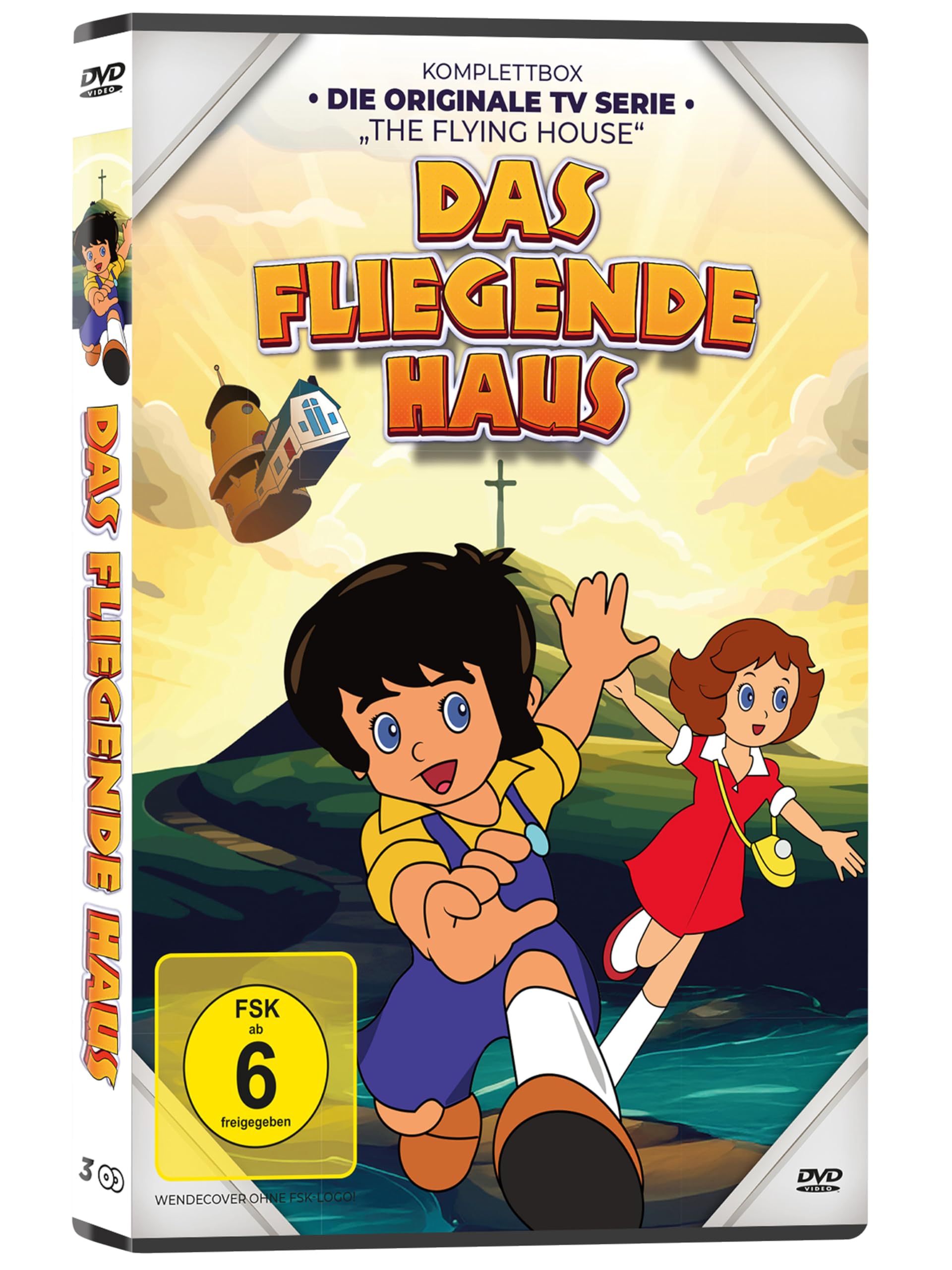 Das Fliegende Haus - Die komplette 26-teilige originale Animationsserie (The Flying House) Erlebe die weltweit bekanntesten Bibel-Geschichten - pure Nostalgie (OT: Time kyôshitsu) Box sets