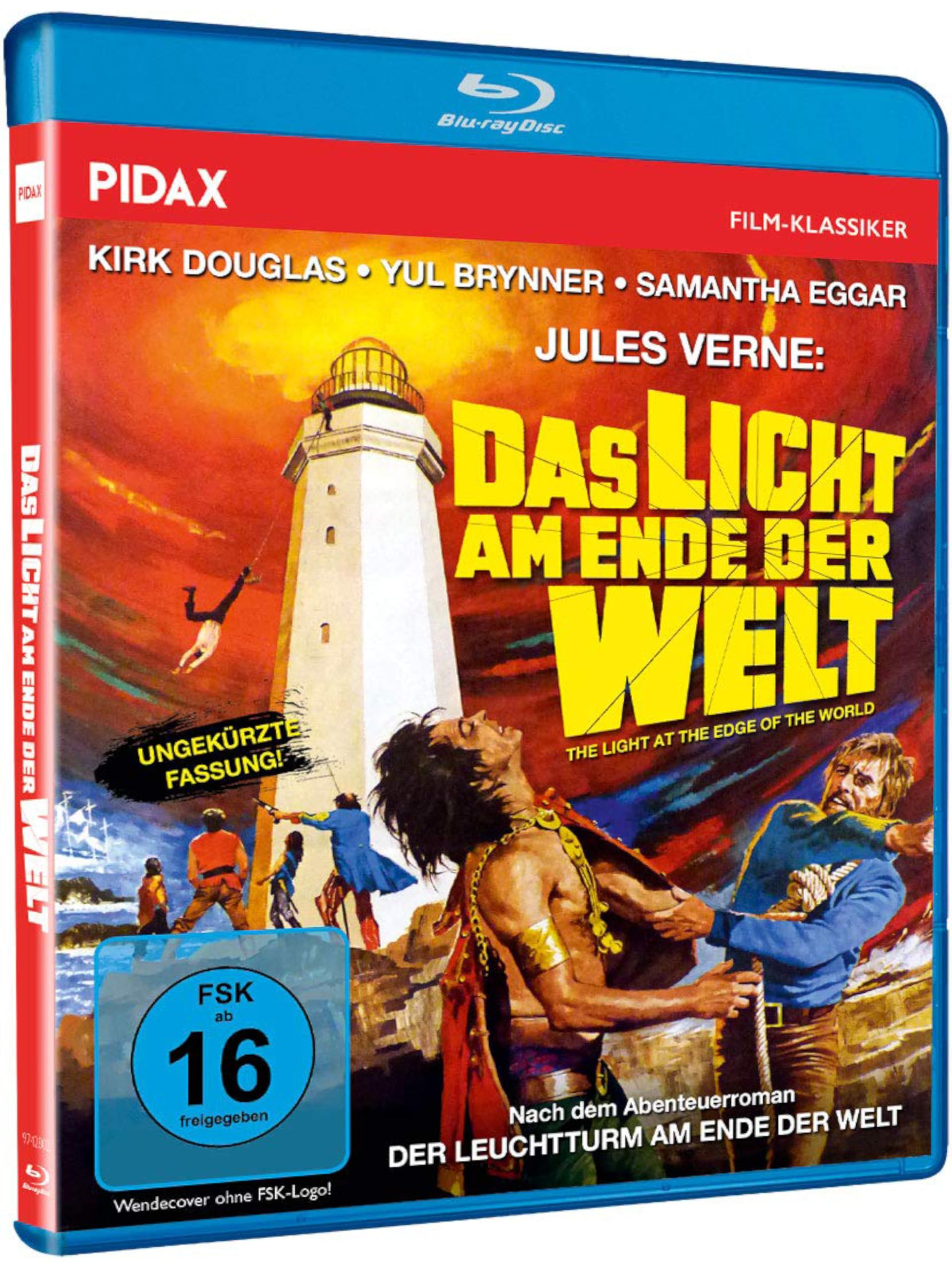 Jules Verne: Das Licht am Ende der Welt / Packender Abenteuerfilm mit Kirk Douglas und Yul Brynner (Pidax Film-Klassiker) Movies