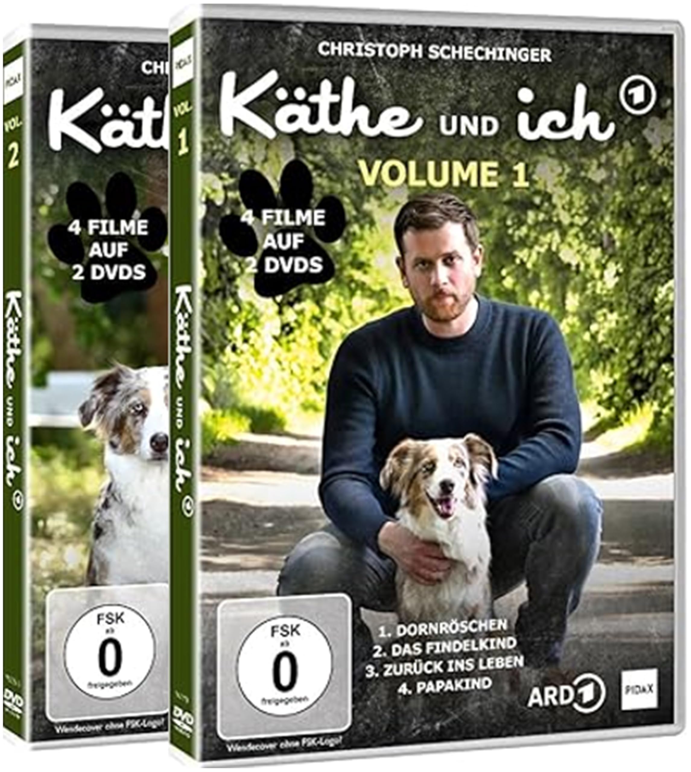 Käthe und ich - Die komplette 1. DVD Staffel der erfolgreichen ARD Arzt- und Hunde- Serie (8 Spielfilm-Folgen) Movies