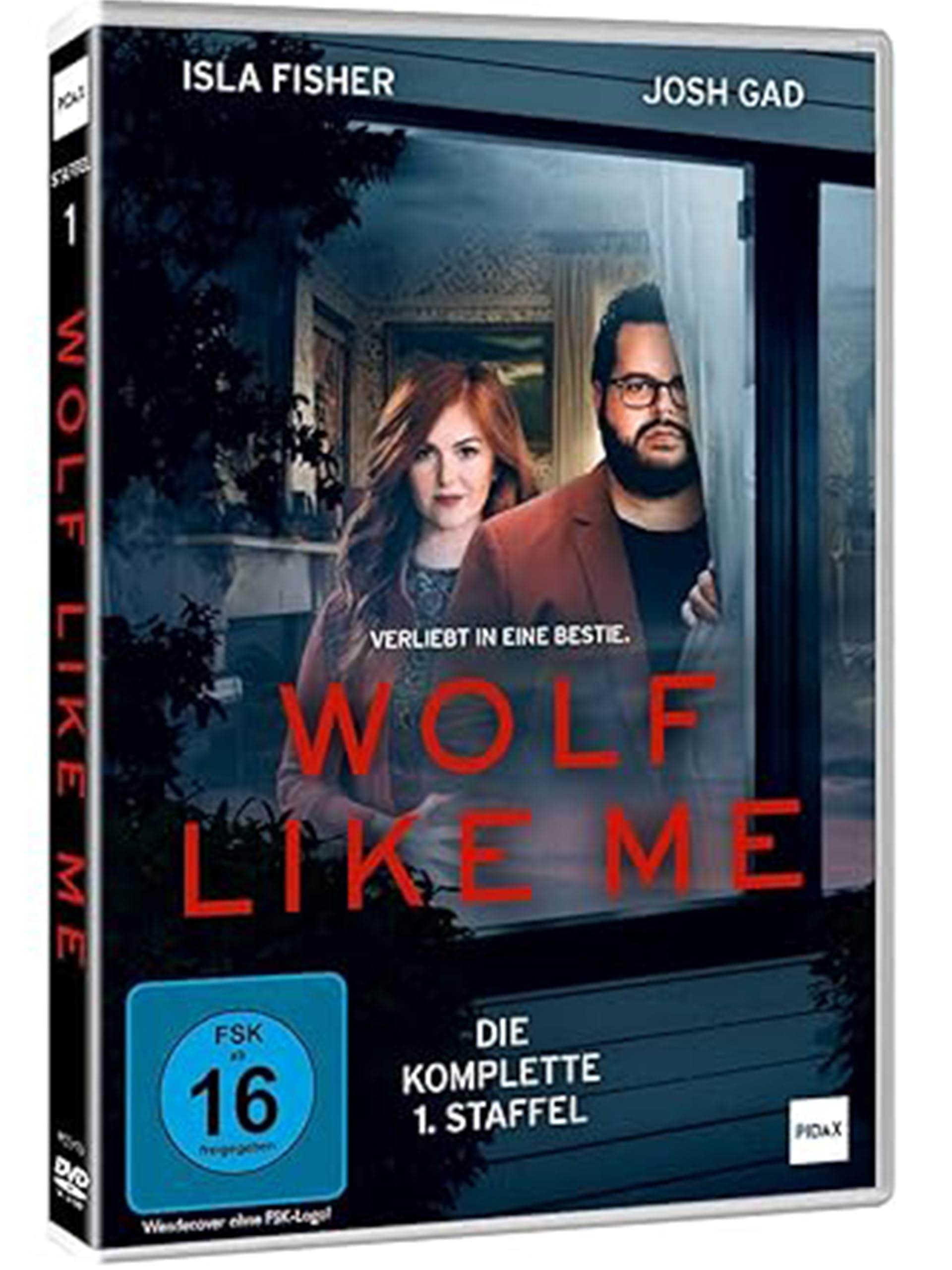 Wolf Like Me - Verliebt in eine Bestie (Alle 6 Folgen der 1. Staffel) Populäre starbesetzte Serie der extra Klasse mit Mix von Romantik, Comedy und Mystery Box sets