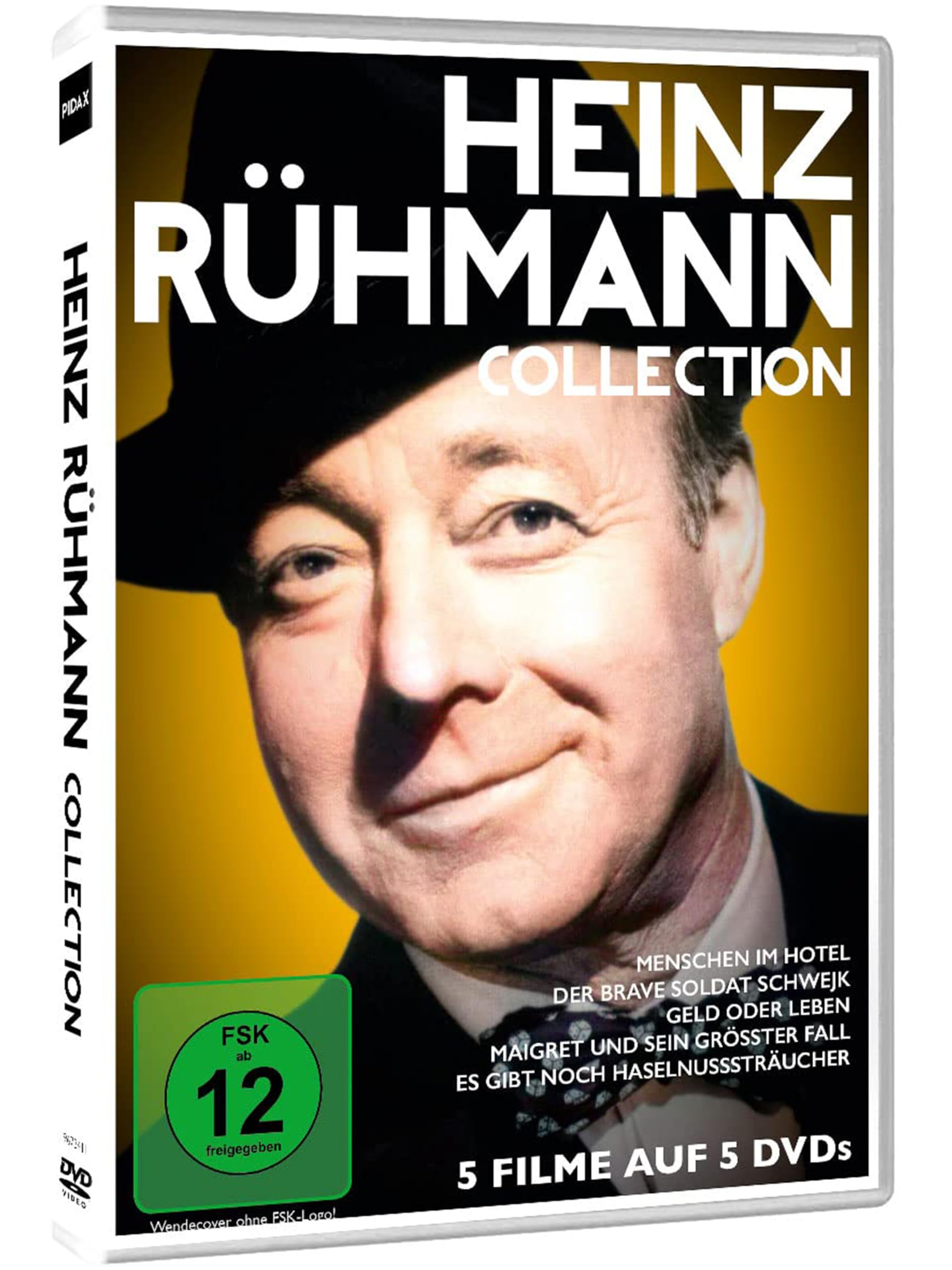 Heinz Rühmann Collection – Die große Filmsammlung mit 5 Klassikern in der Collector's Edition (WME Film Klassiker) Movies