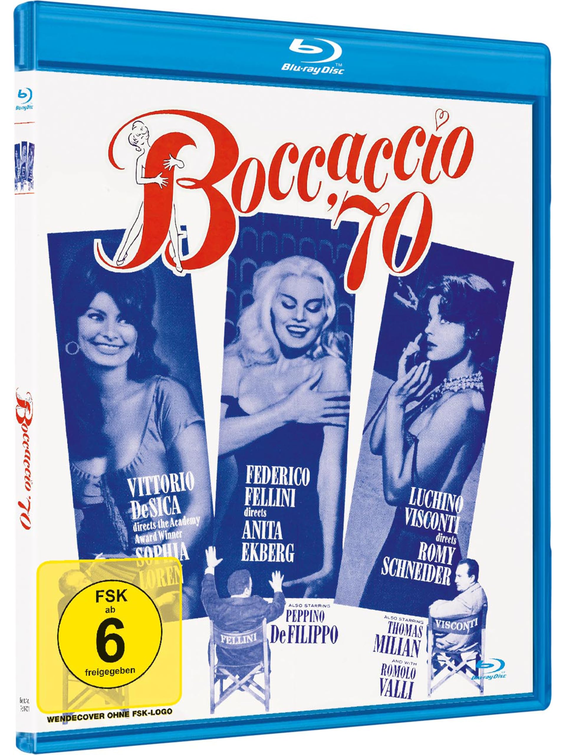 Boccaccio 70 – Italienischer Episodenfilm-Klassiker mit Starregie und preisgekrönten Episoden Movies